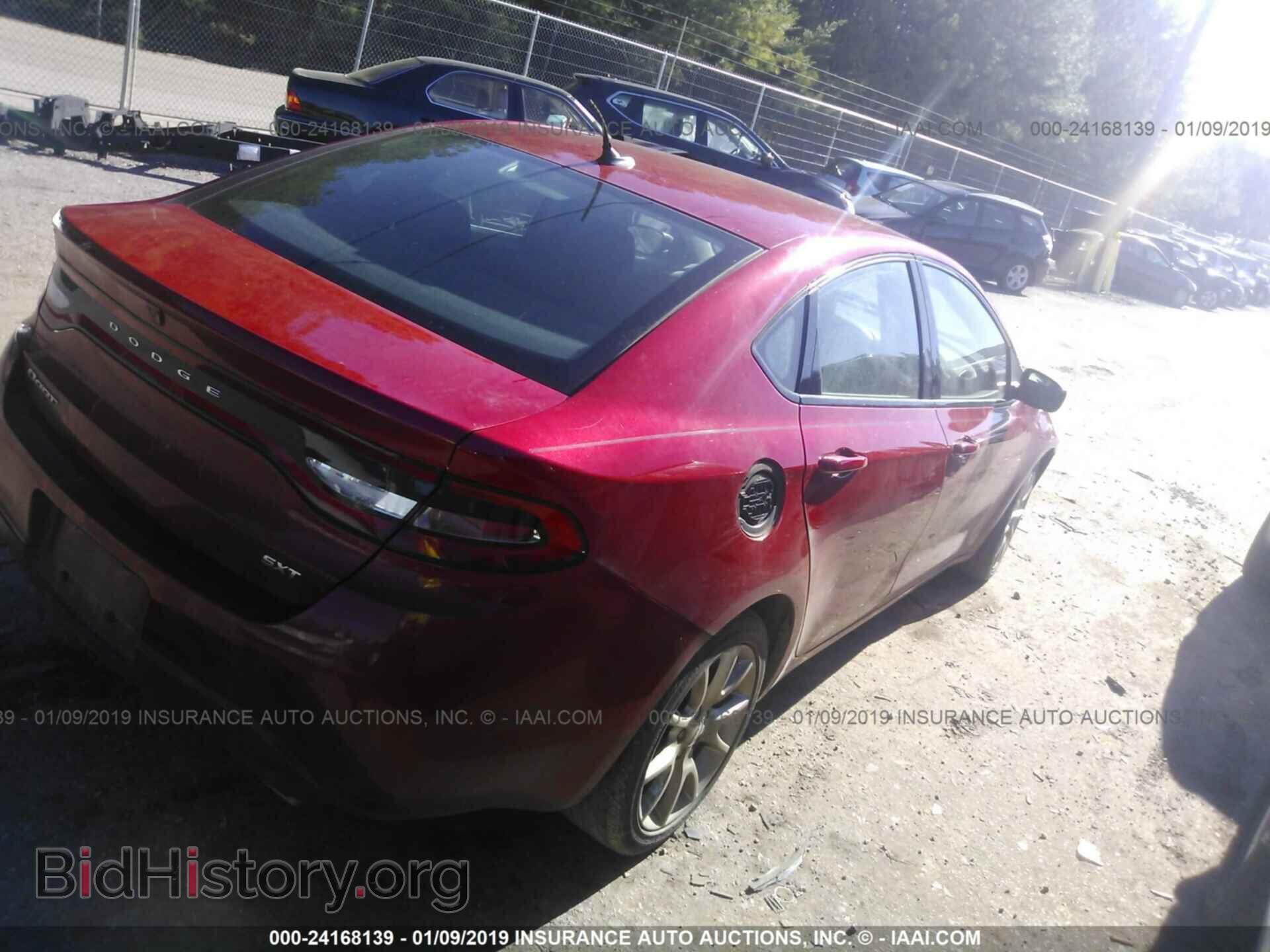 2013 DODGE DART - VIN: 1C3CDFBA9DD329700 - Фото 4