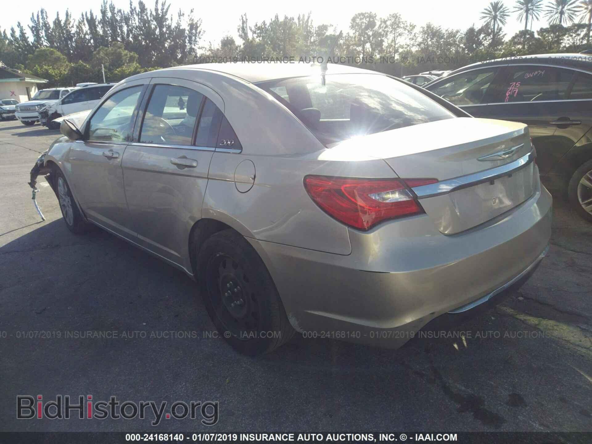 2014 CHRYSLER 200 - VIN: 1C3CCBAB9EN124394 - Фото 3