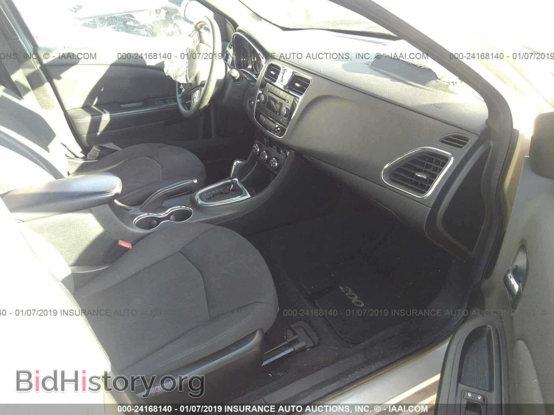 2014 CHRYSLER 200 - VIN: 1C3CCBAB9EN124394 - Фото 5