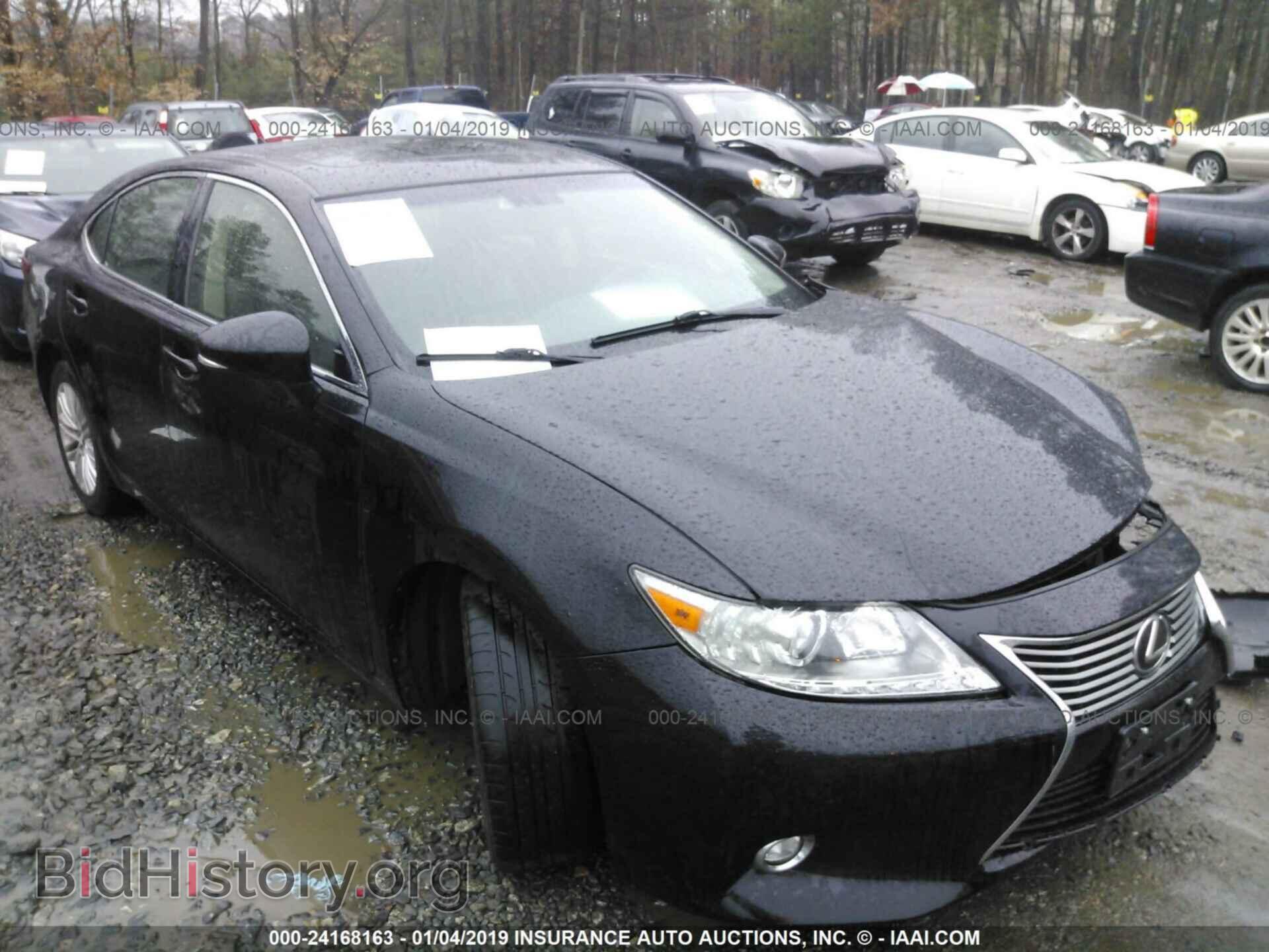 Photo JTHBK1GG8E2121798 - LEXUS ES 2014