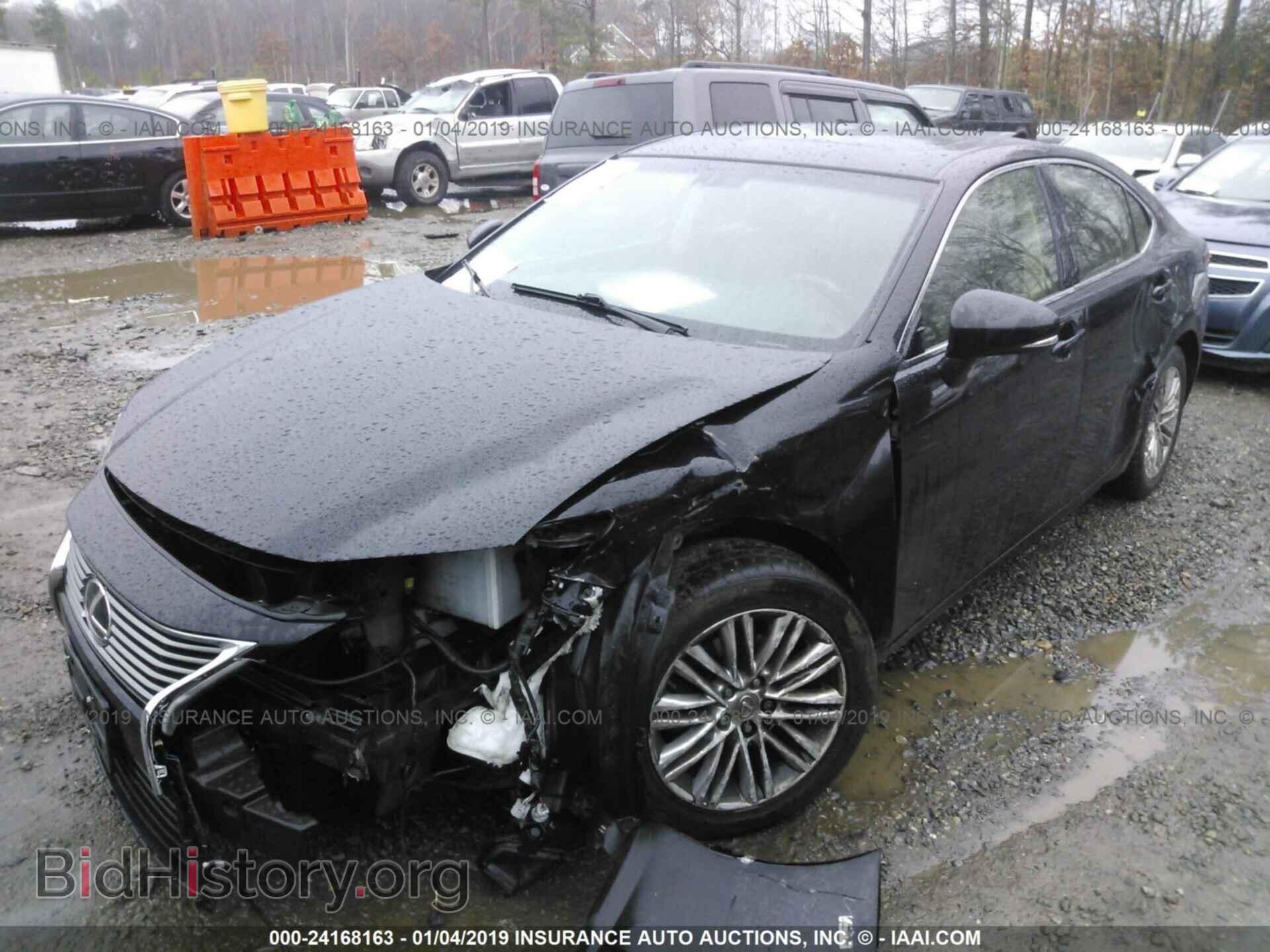 2014 LEXUS ES - VIN: JTHBK1GG8E2121798 - Фото 2