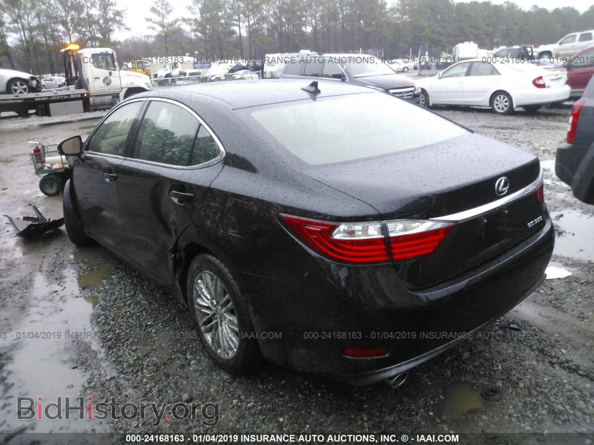 2014 LEXUS ES - VIN: JTHBK1GG8E2121798 - Фото 3