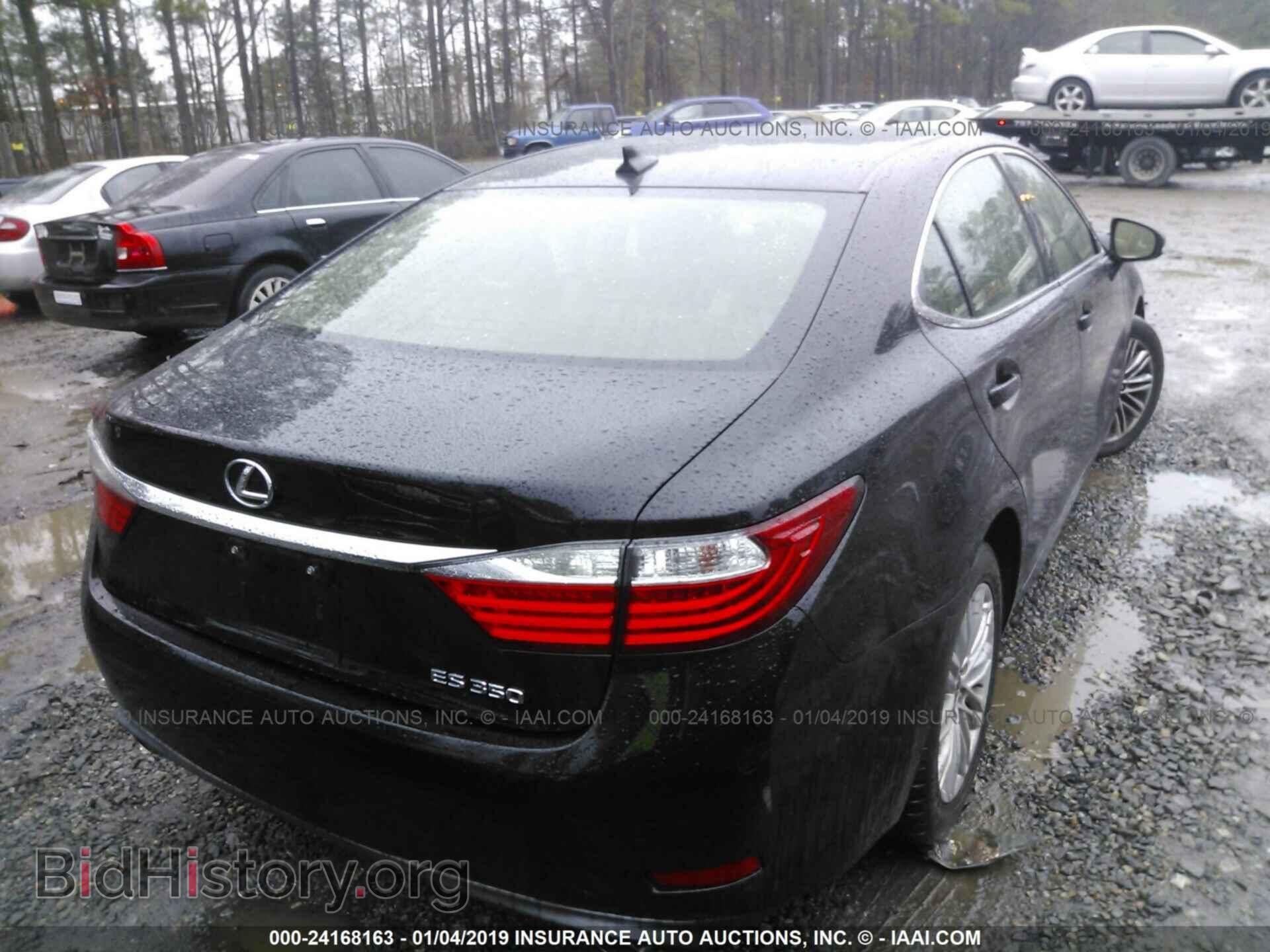 2014 LEXUS ES - VIN: JTHBK1GG8E2121798 - Фото 4