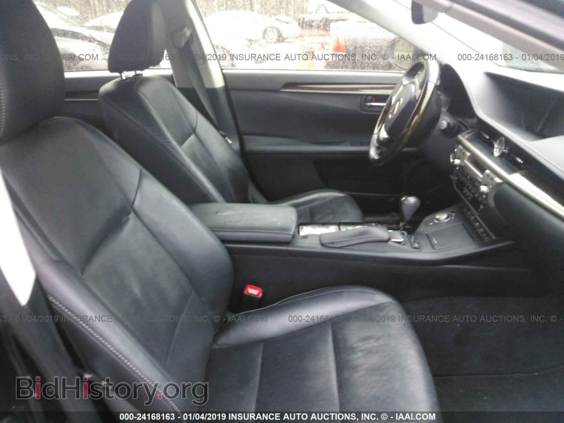 2014 LEXUS ES - VIN: JTHBK1GG8E2121798 - Фото 5