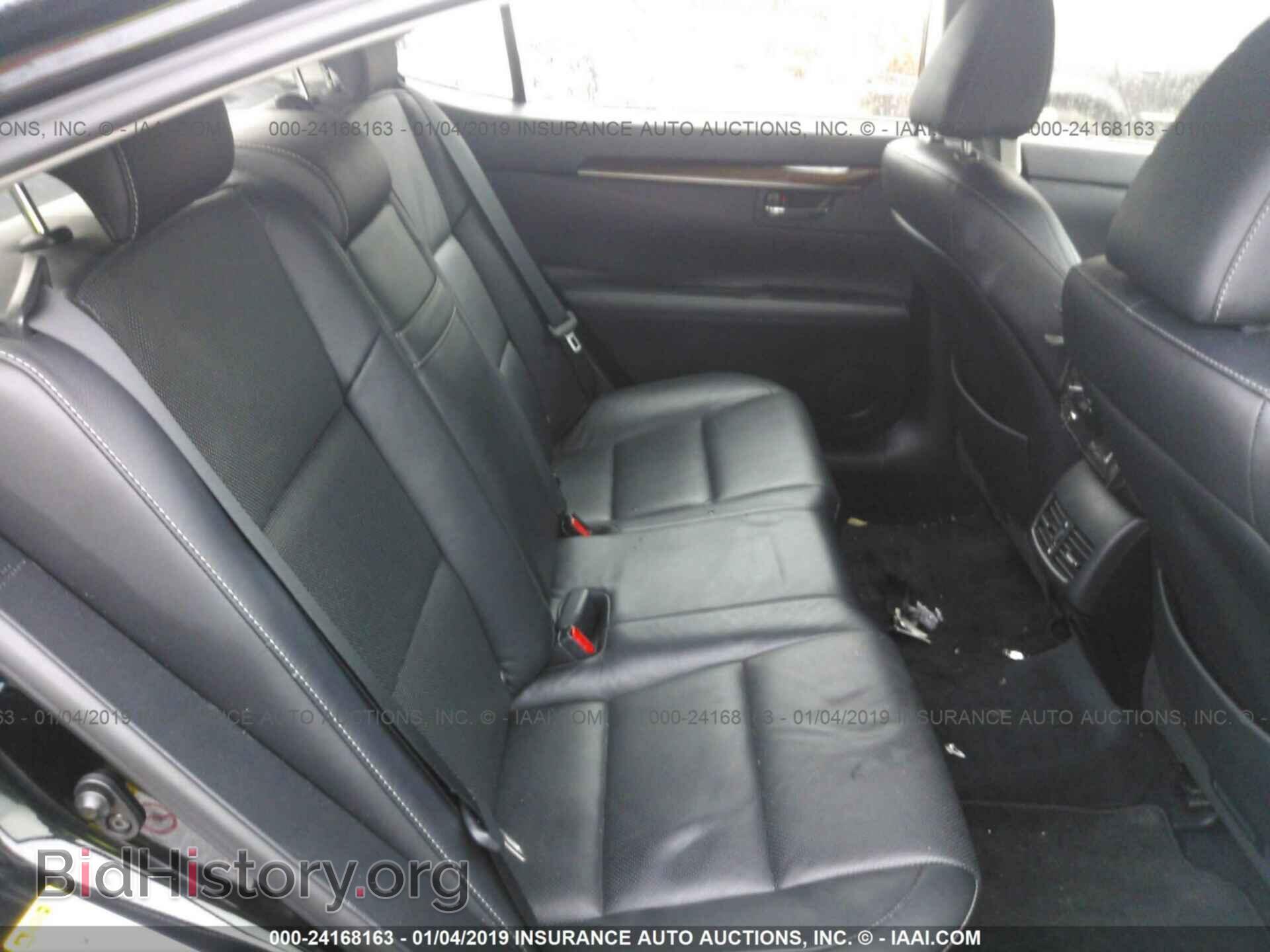 2014 LEXUS ES - VIN: JTHBK1GG8E2121798 - Фото 8