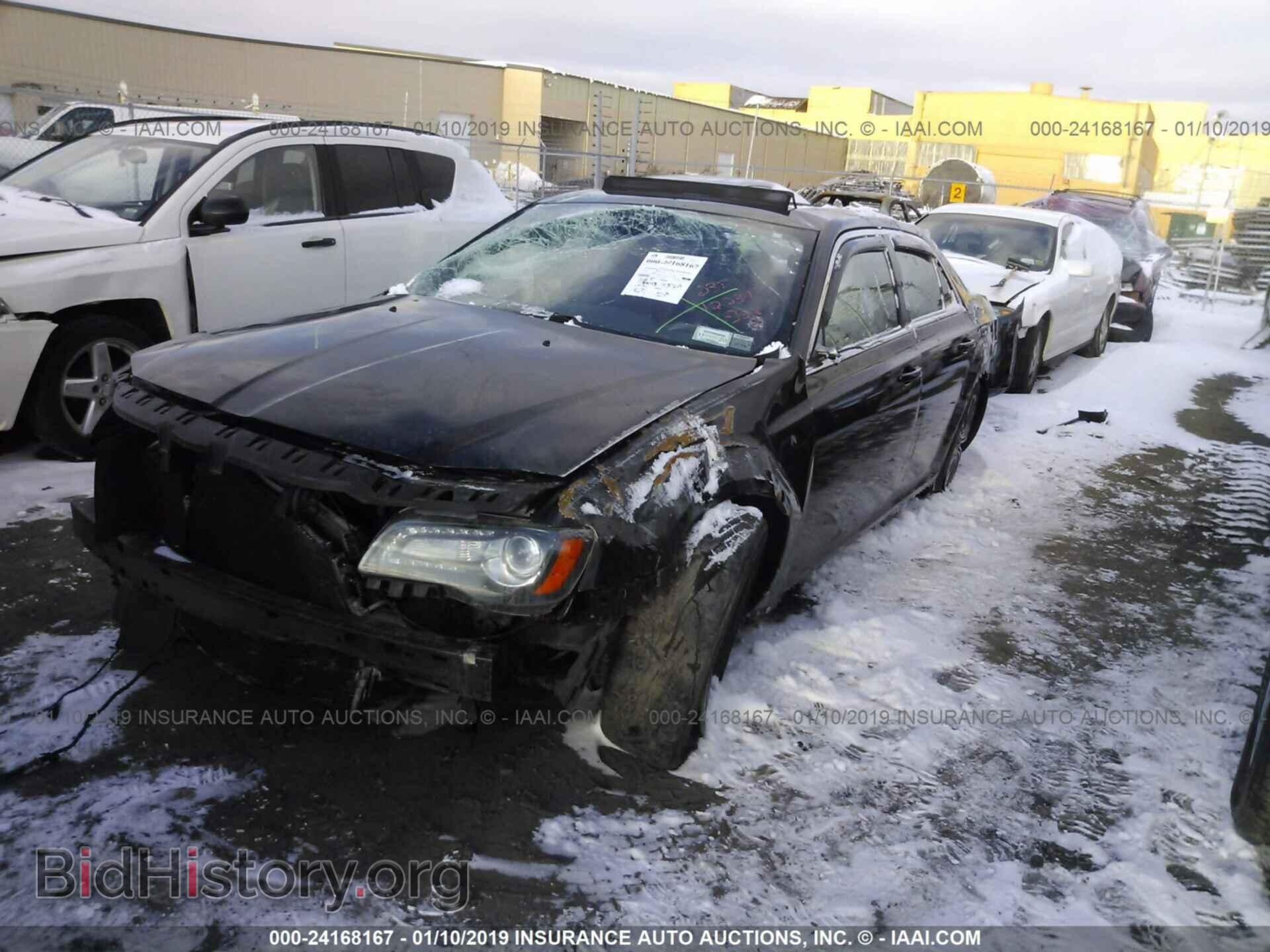 2013 CHRYSLER 300C - VIN: 2C3CCAET4DH650274 - Фото 2