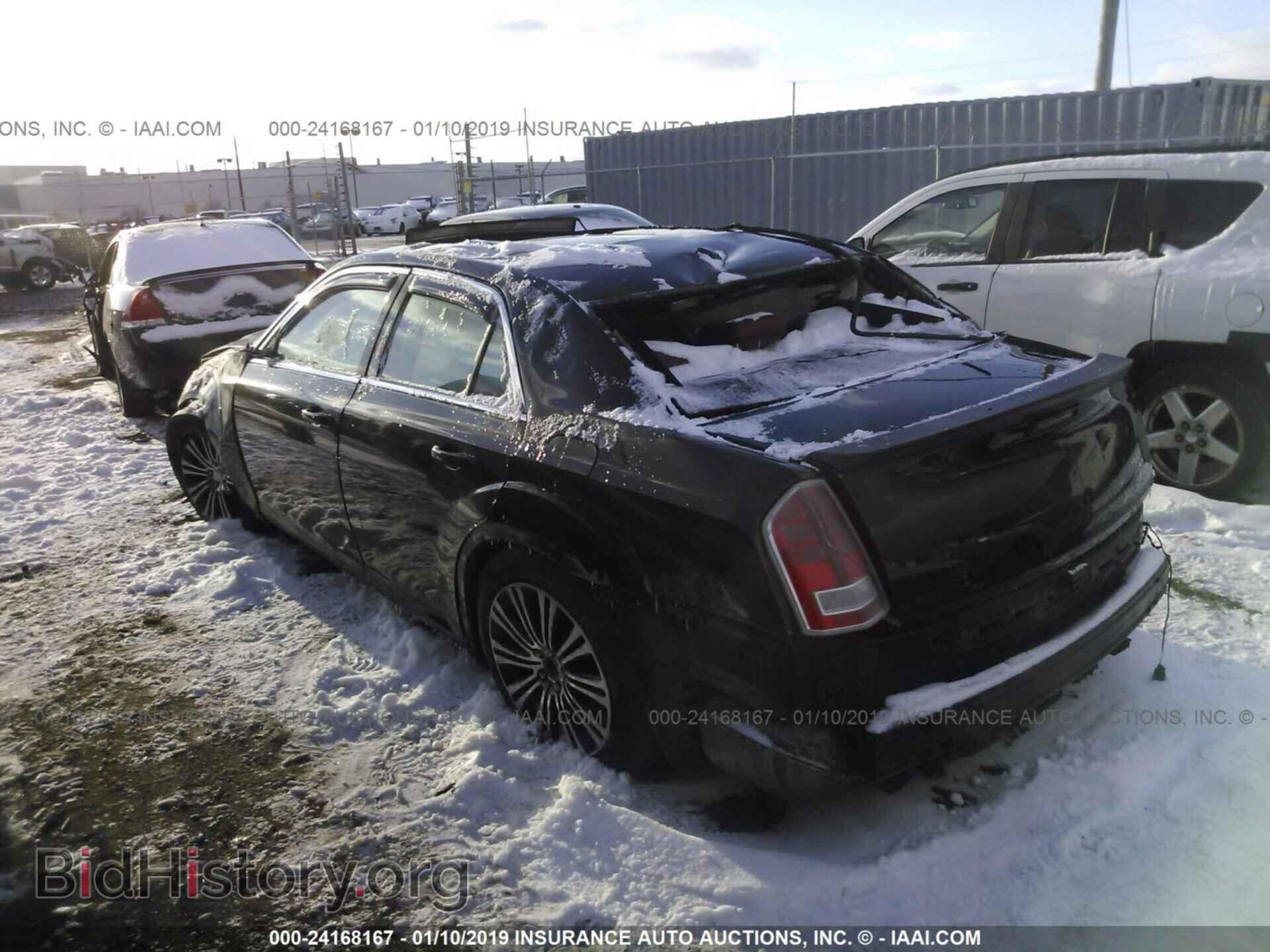 2013 CHRYSLER 300C - VIN: 2C3CCAET4DH650274 - Фото 3