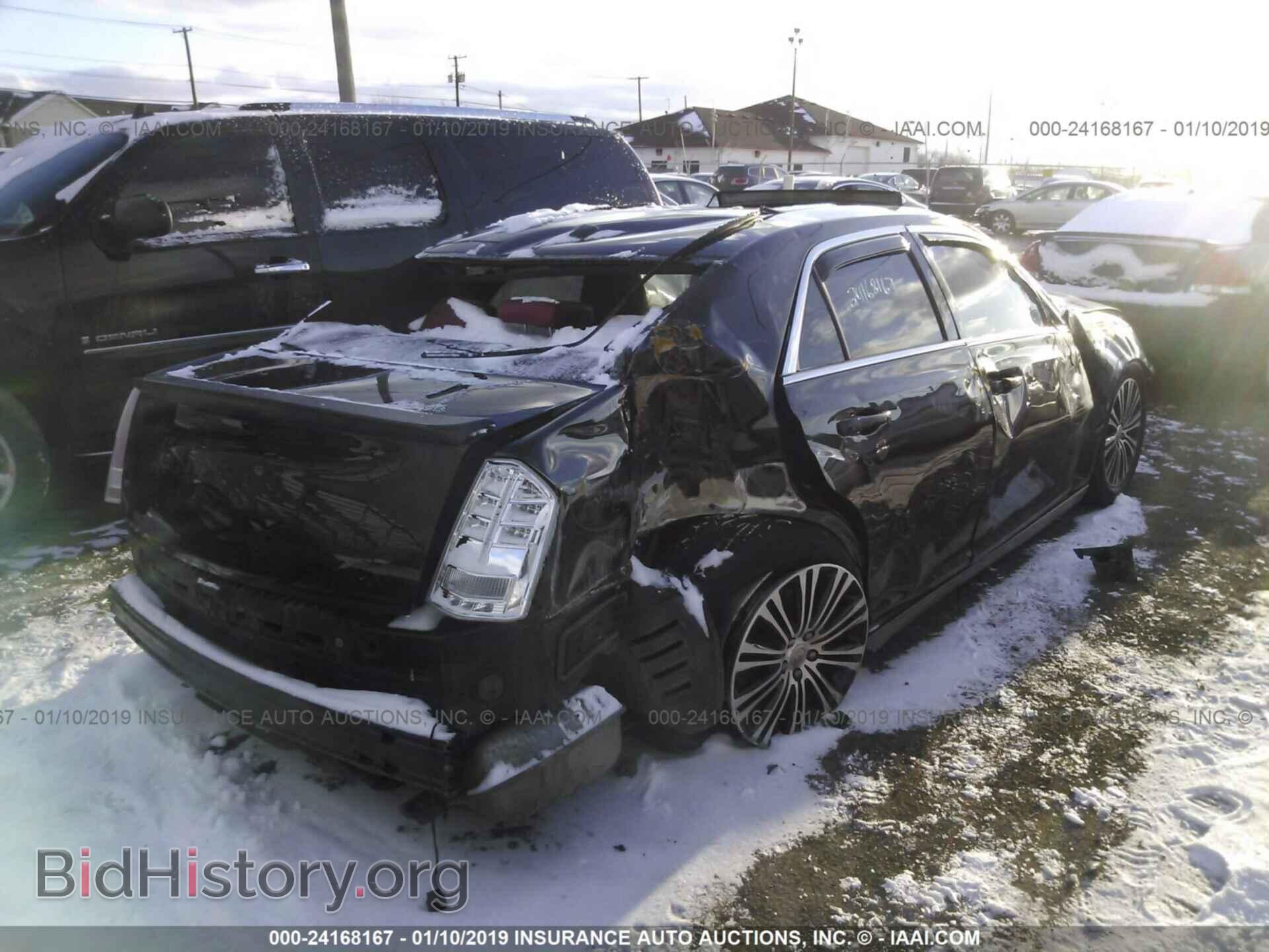 2013 CHRYSLER 300C - VIN: 2C3CCAET4DH650274 - Фото 4