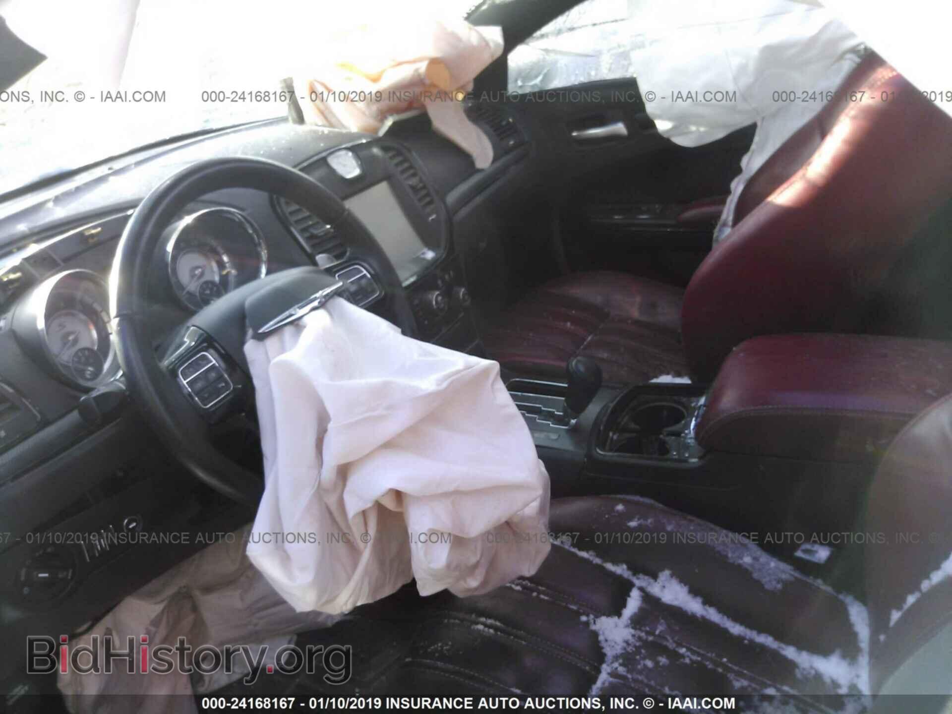 2013 CHRYSLER 300C - VIN: 2C3CCAET4DH650274 - Фото 5