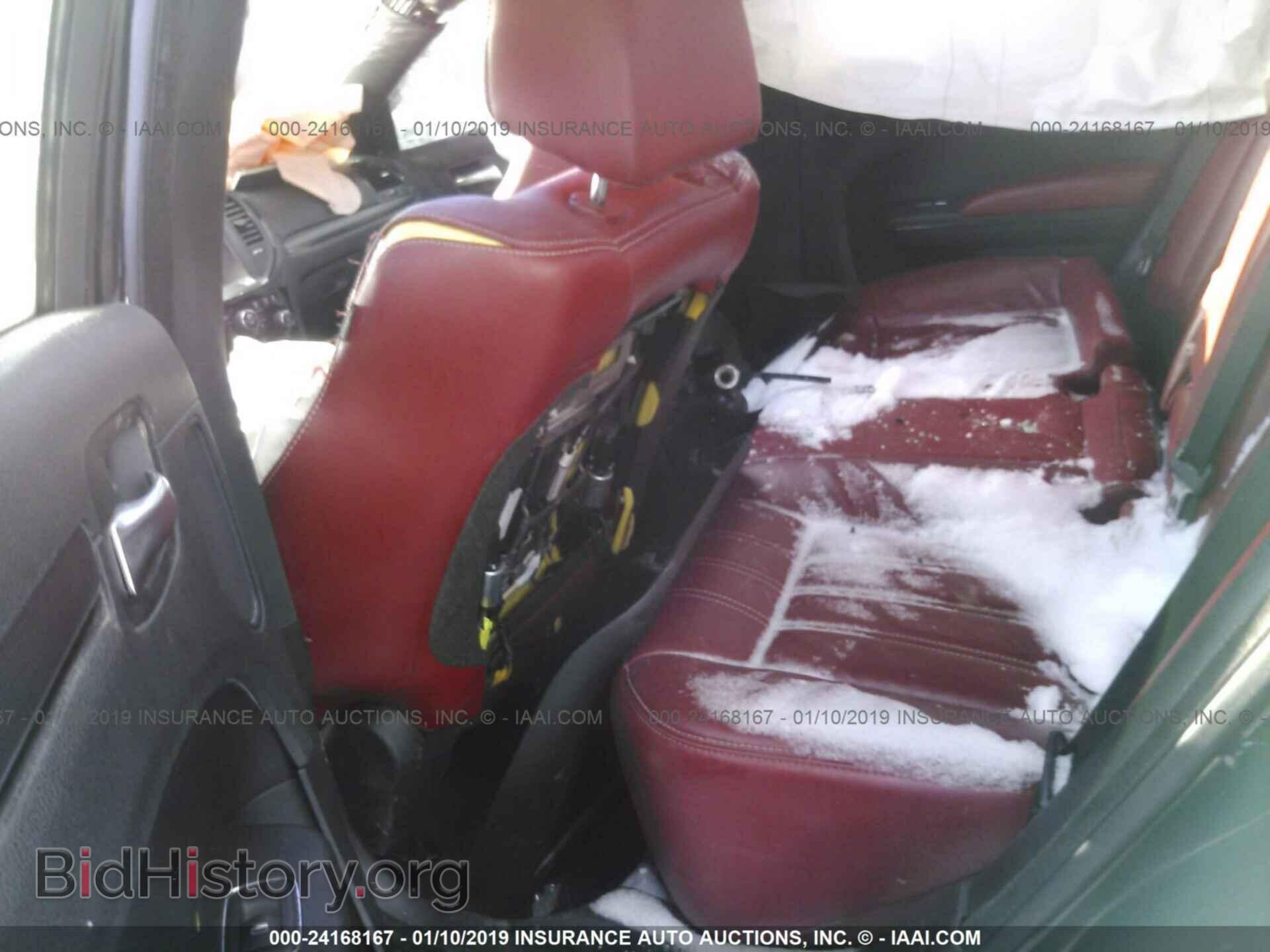 2013 CHRYSLER 300C - VIN: 2C3CCAET4DH650274 - Фото 8