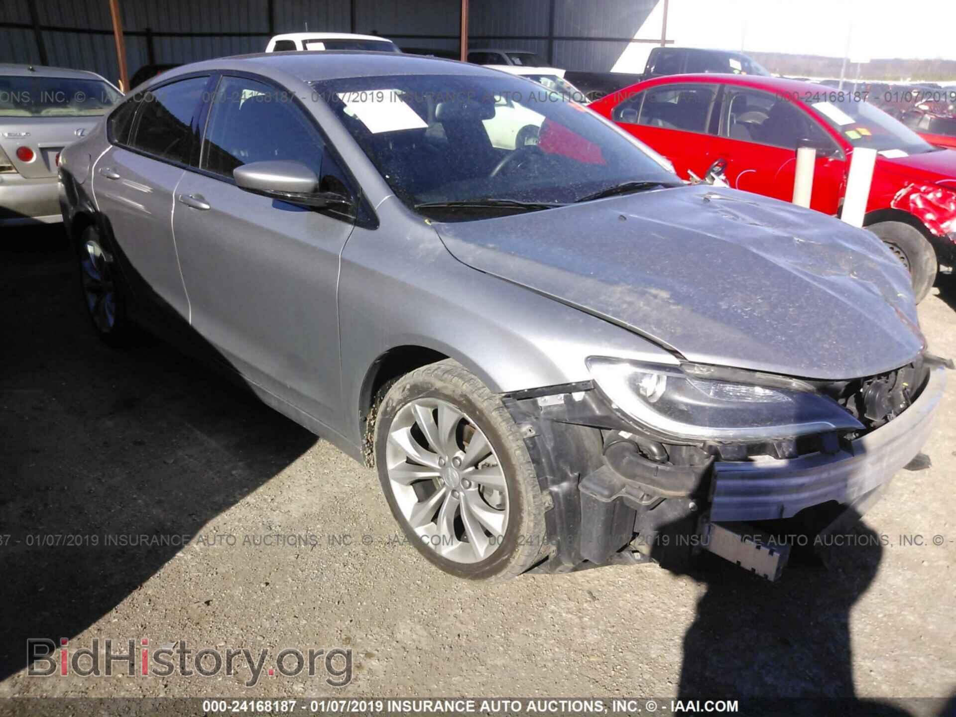 Photo 1C3CCCBBXFN714769 - CHRYSLER 200 2015