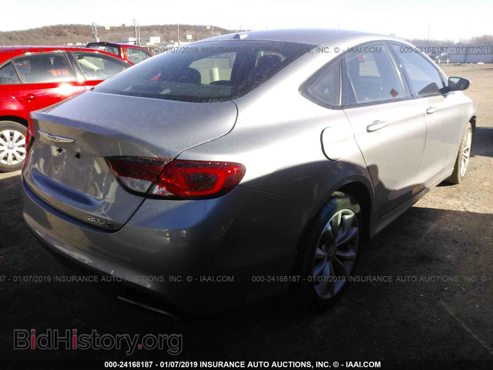 2015 CHRYSLER 200 - VIN: 1C3CCCBBXFN714769 - Фото 4