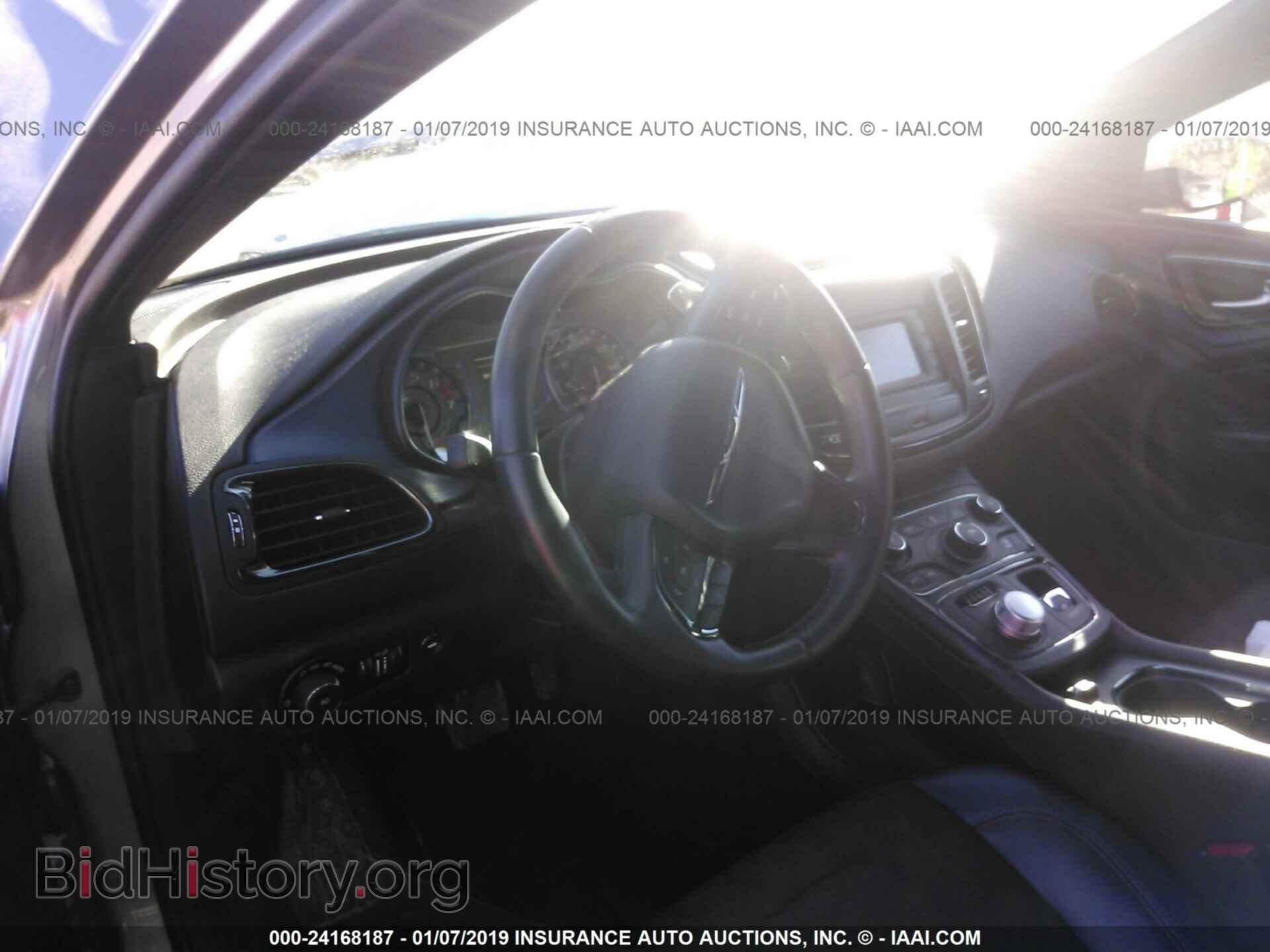2015 CHRYSLER 200 - VIN: 1C3CCCBBXFN714769 - Фото 5