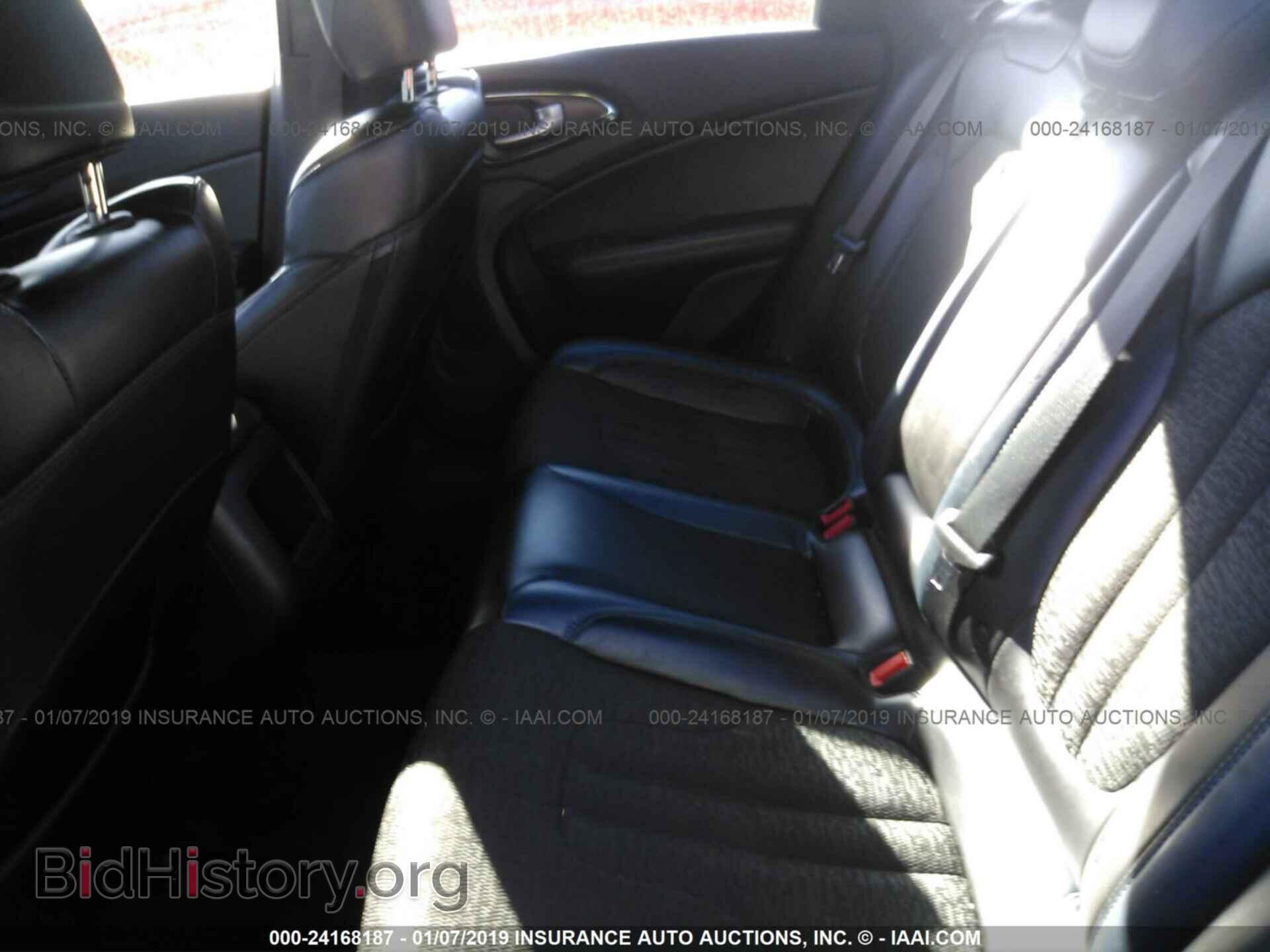 2015 CHRYSLER 200 - VIN: 1C3CCCBBXFN714769 - Фото 8