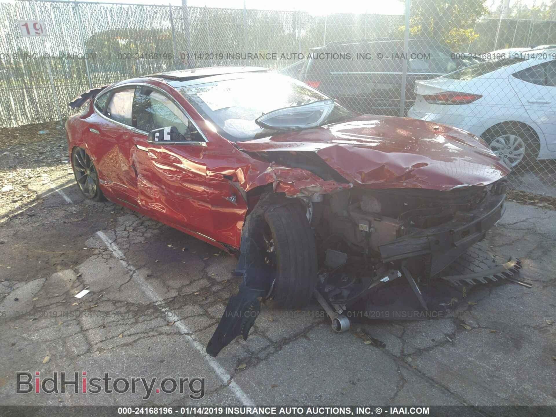Фотография 5YJSA1E4XGF140608 - TESLA MODEL S 2016