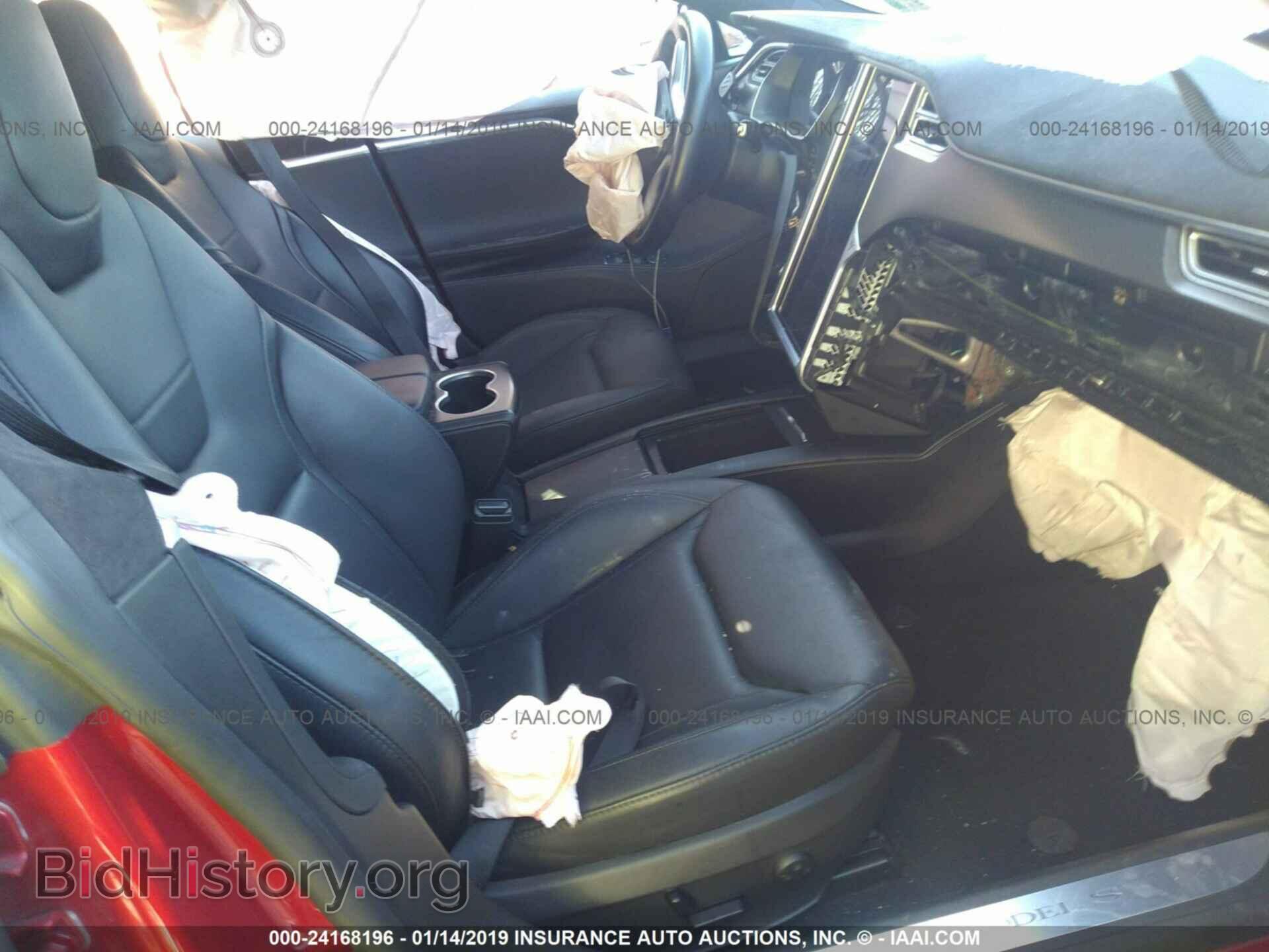 2016 TESLA MODEL S - VIN: 5YJSA1E4XGF140608 - Фото 5