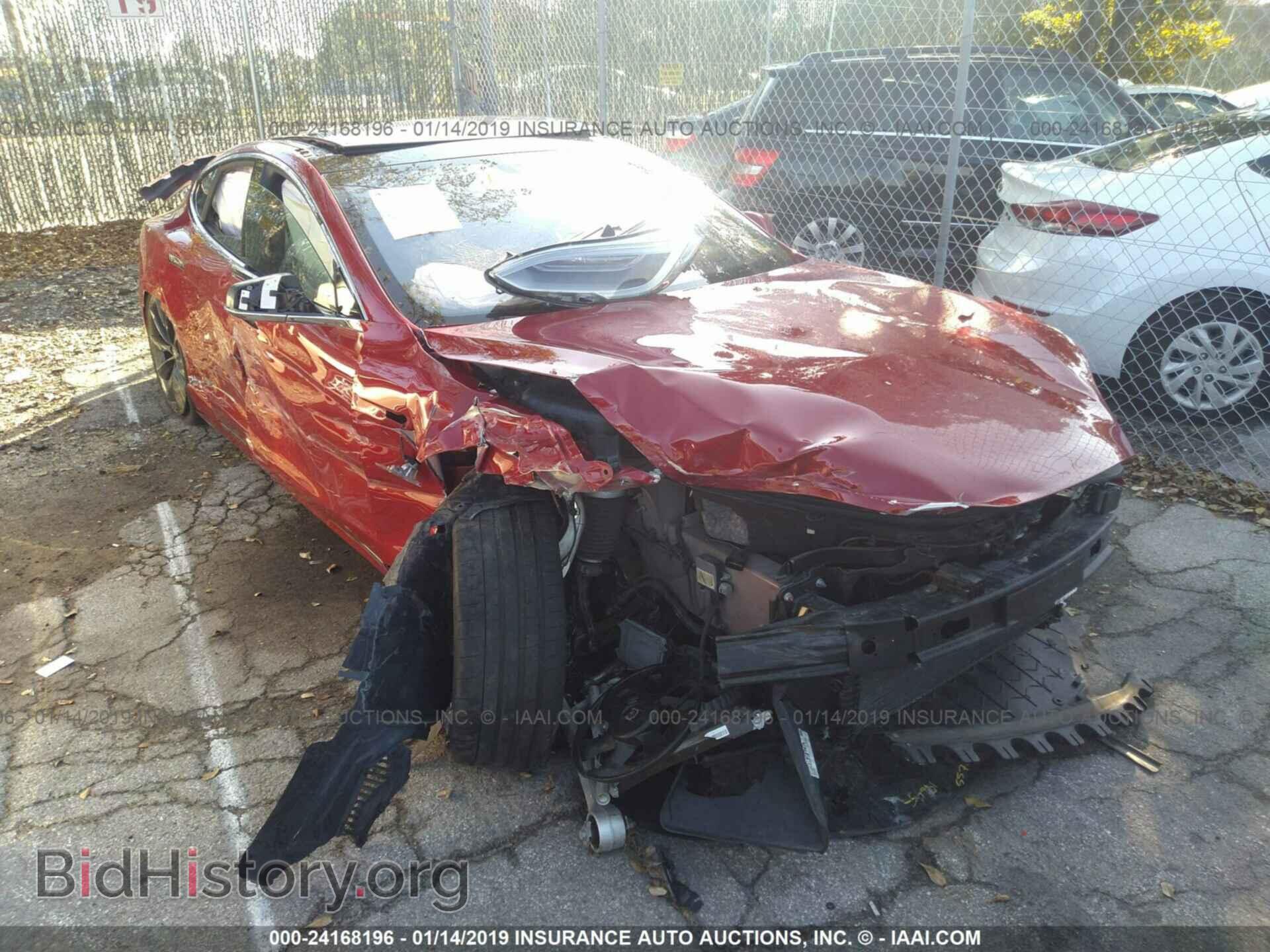 2016 TESLA MODEL S - VIN: 5YJSA1E4XGF140608 - Фото 6