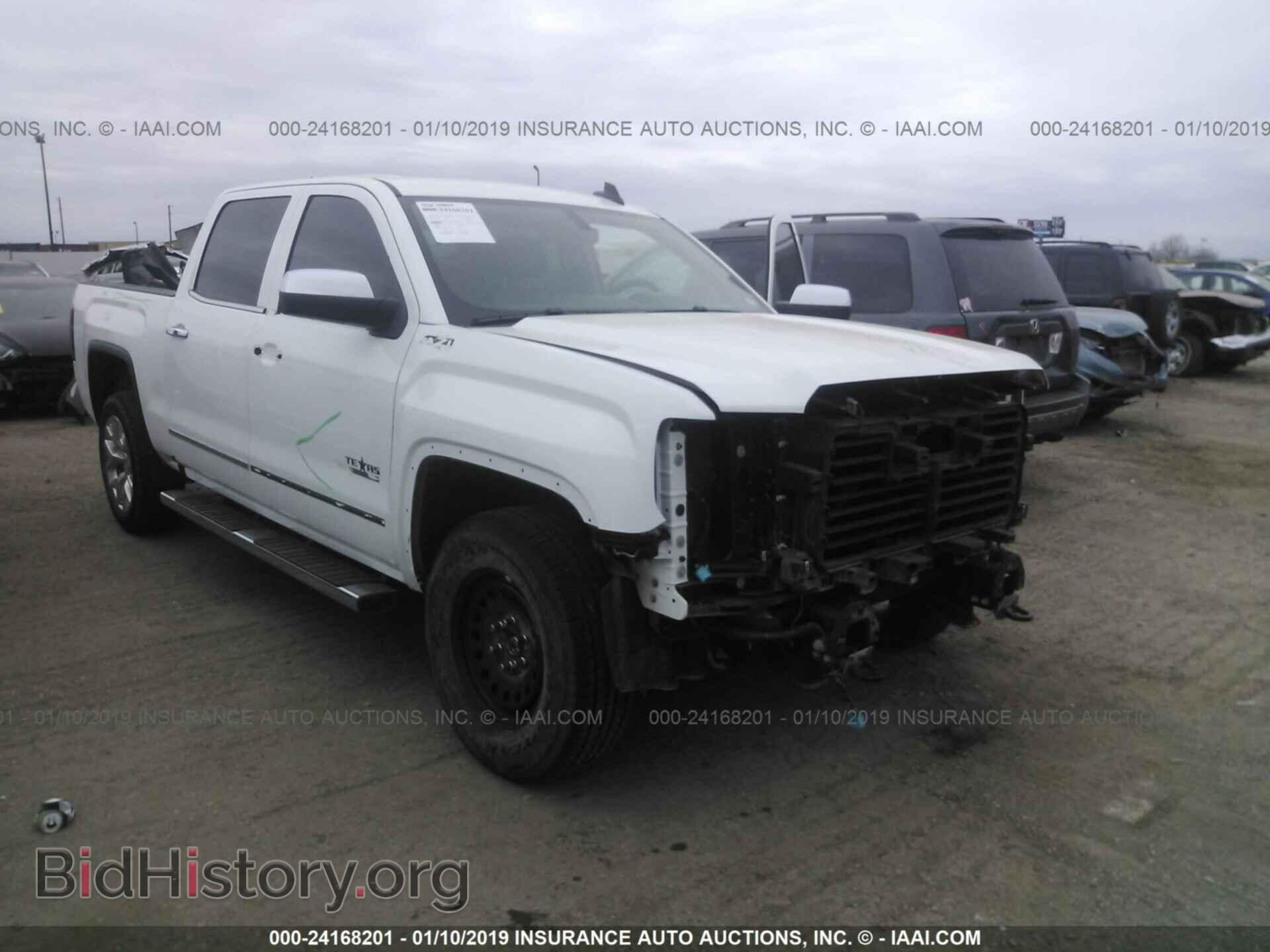 Фотография 3GTU2NECXHG477375 - GMC SIERRA 2017