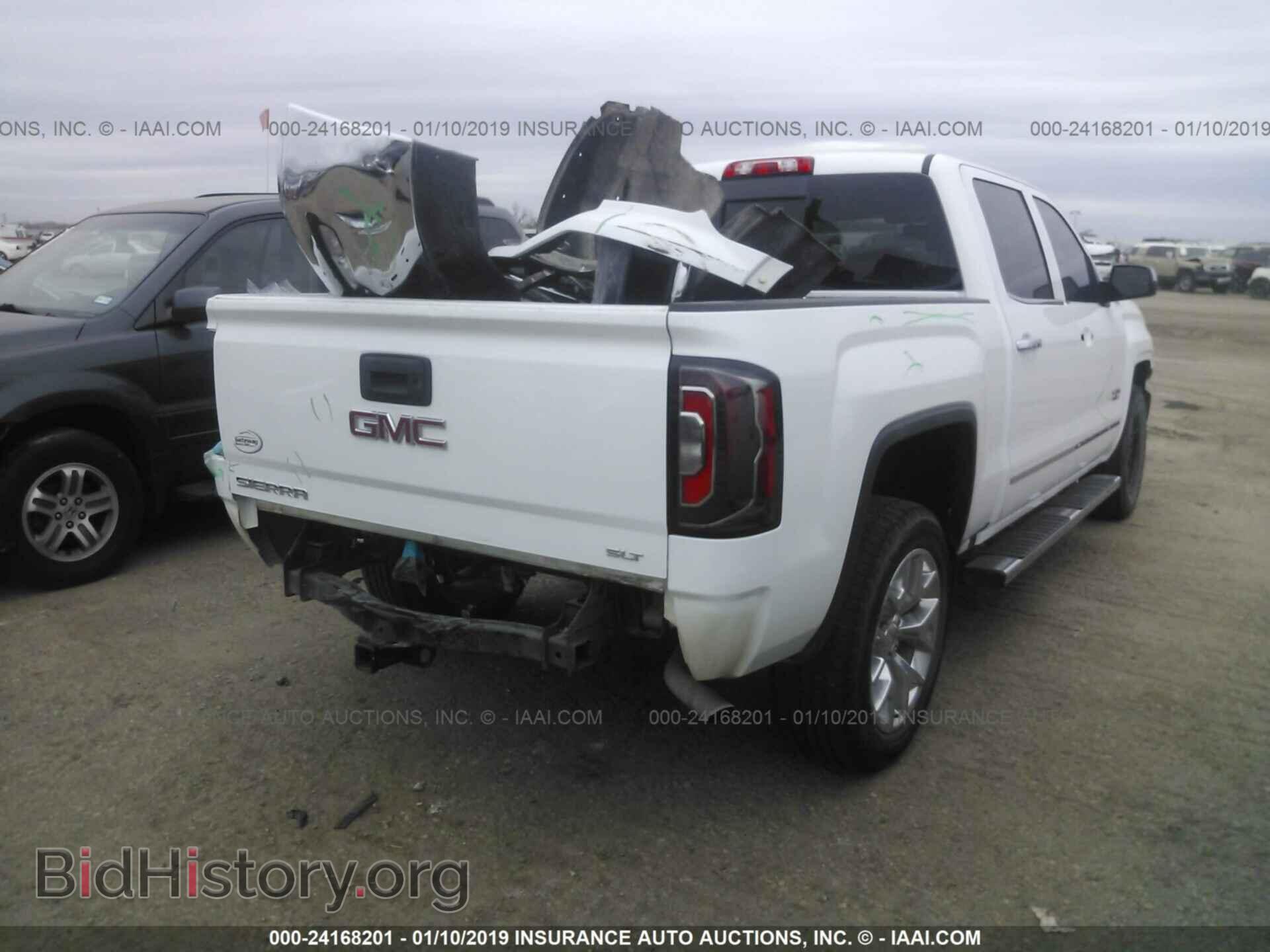 2017 GMC SIERRA - VIN: 3GTU2NECXHG477375 - Фото 4