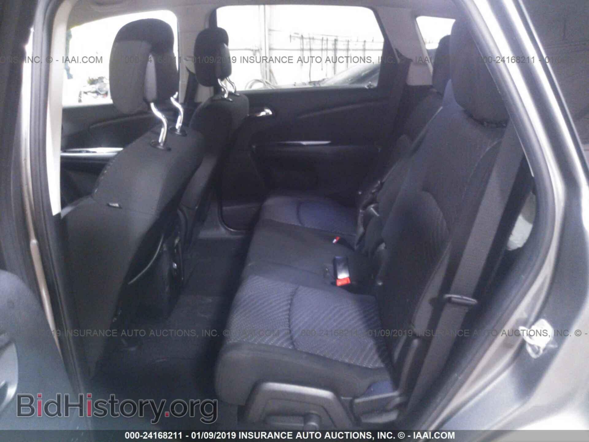 2012 DODGE JOURNEY - VIN: 3C4PDDBG5CT207494 - Фото 8