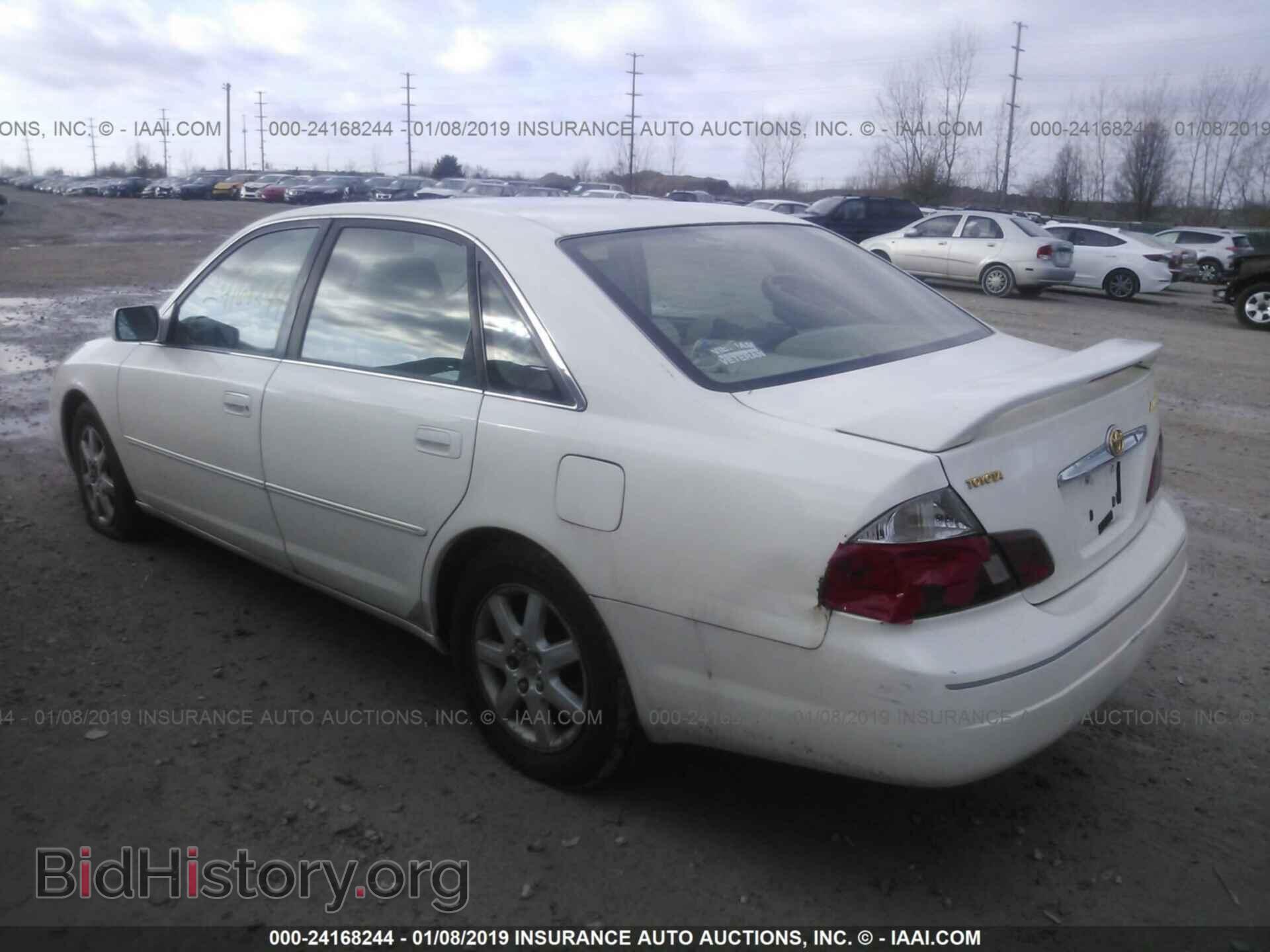 2003 TOYOTA AVALON - VIN: 4T1BF28B33U283513 - Фото 3