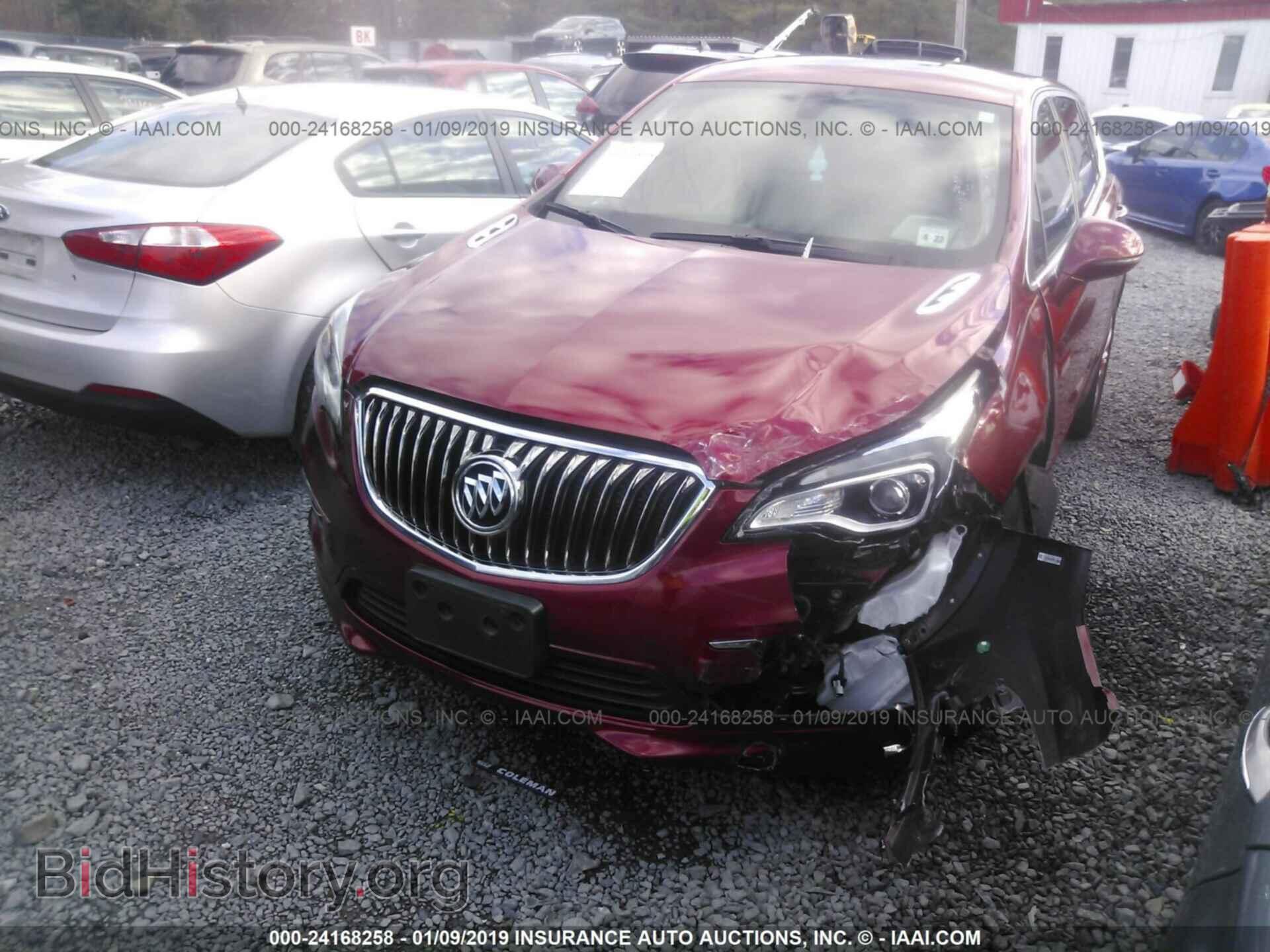 2017 BUICK ENVISION - VIN: LRBFXASA2HD065601 - Фото 2