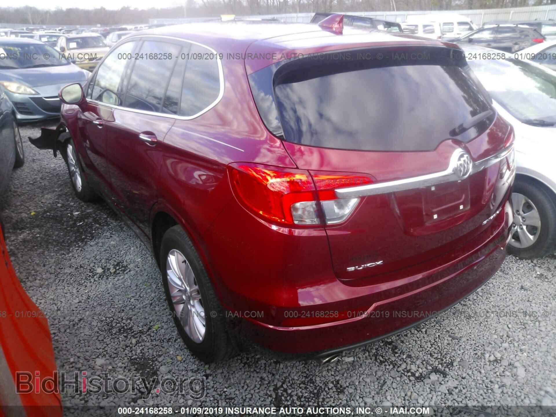 2017 BUICK ENVISION - VIN: LRBFXASA2HD065601 - Фото 3