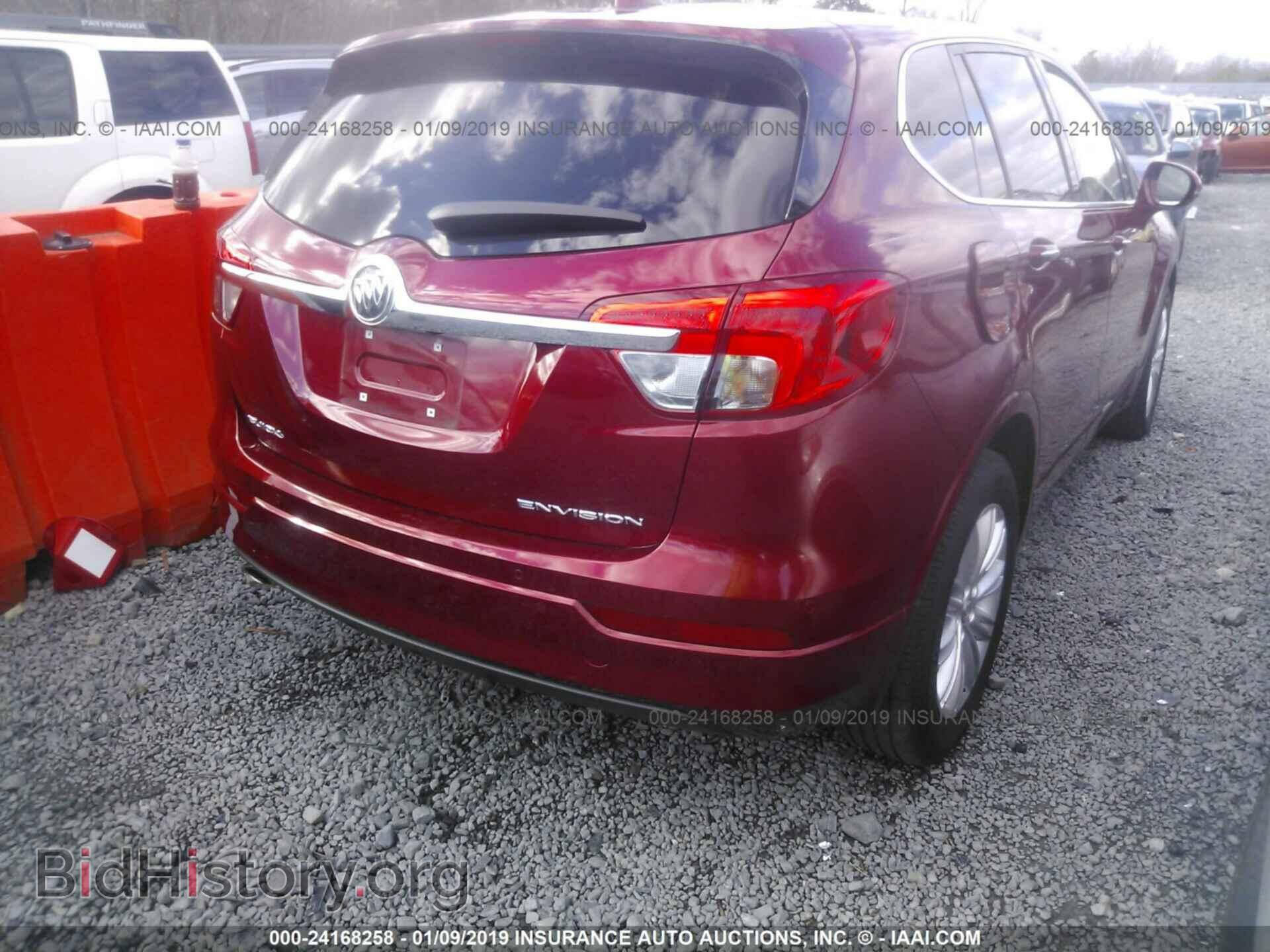 2017 BUICK ENVISION - VIN: LRBFXASA2HD065601 - Фото 4