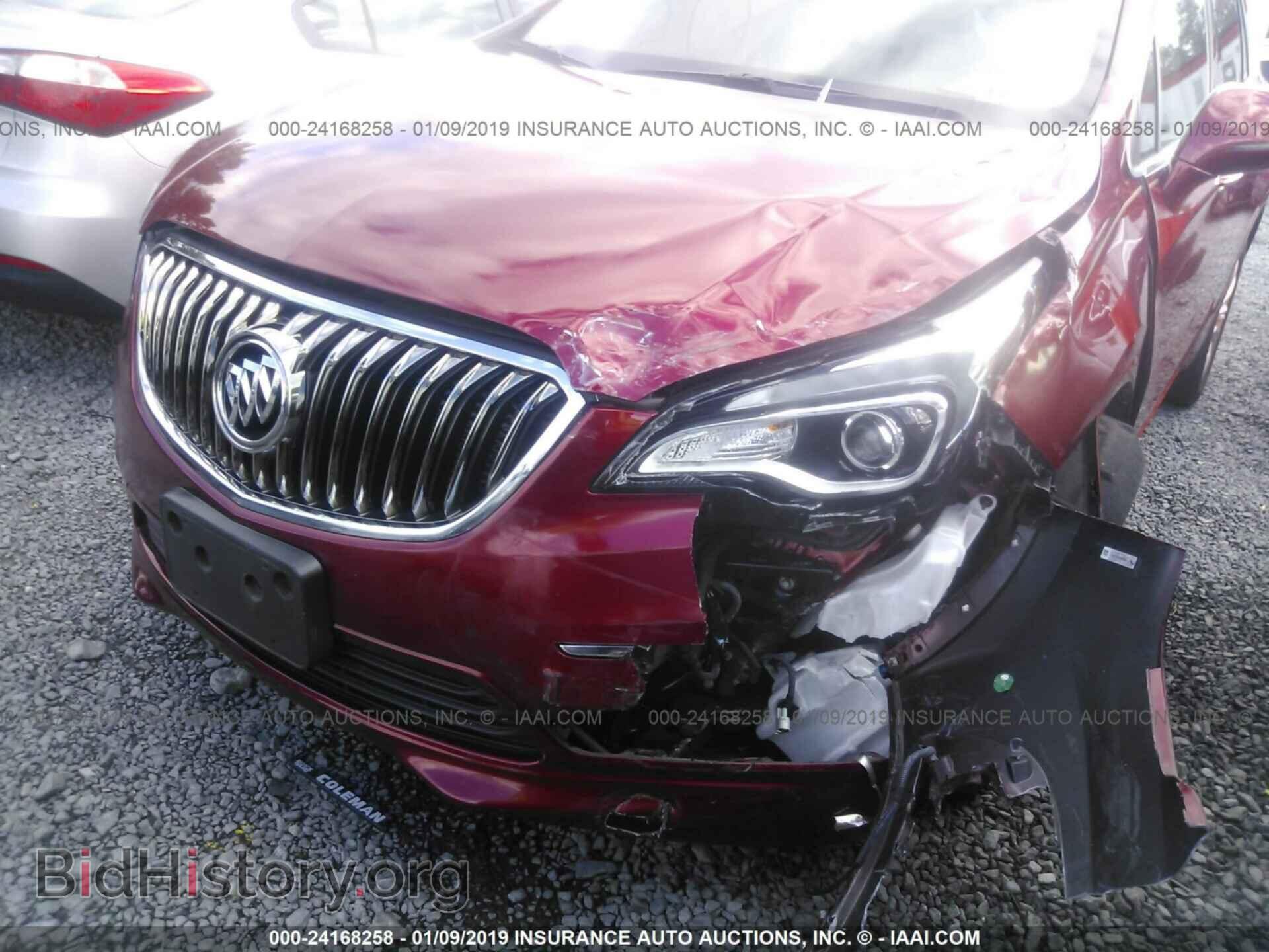 2017 BUICK ENVISION - VIN: LRBFXASA2HD065601 - Фото 6