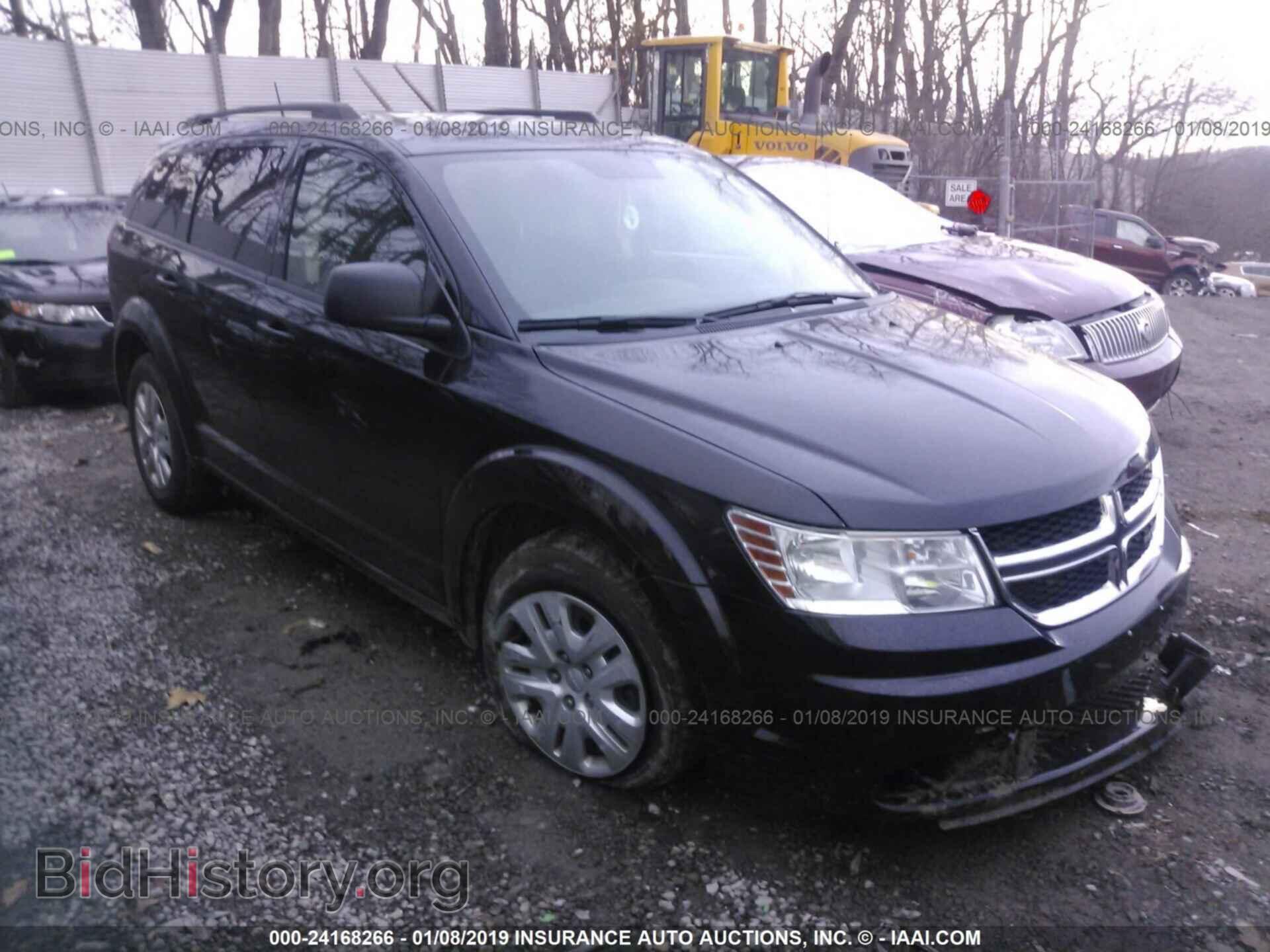 Фотография 3C4PDCAB8HT549755 - DODGE JOURNEY 2017