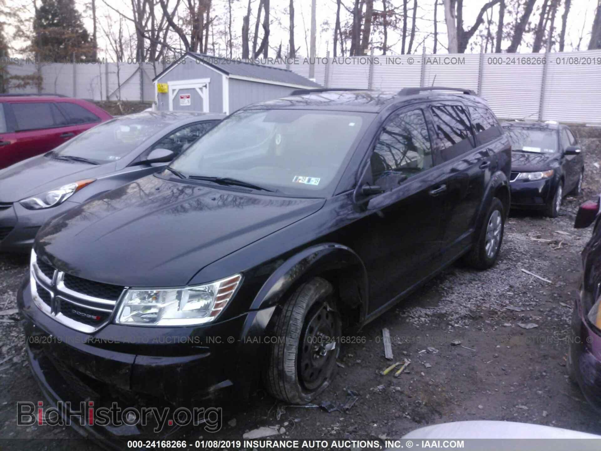 2017 DODGE JOURNEY - VIN: 3C4PDCAB8HT549755 - Фото 2