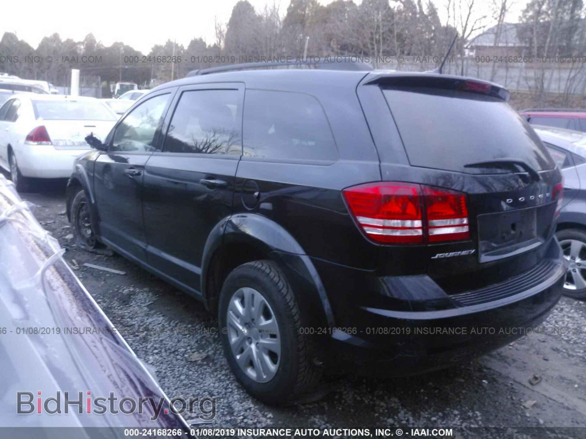 2017 DODGE JOURNEY - VIN: 3C4PDCAB8HT549755 - Фото 3