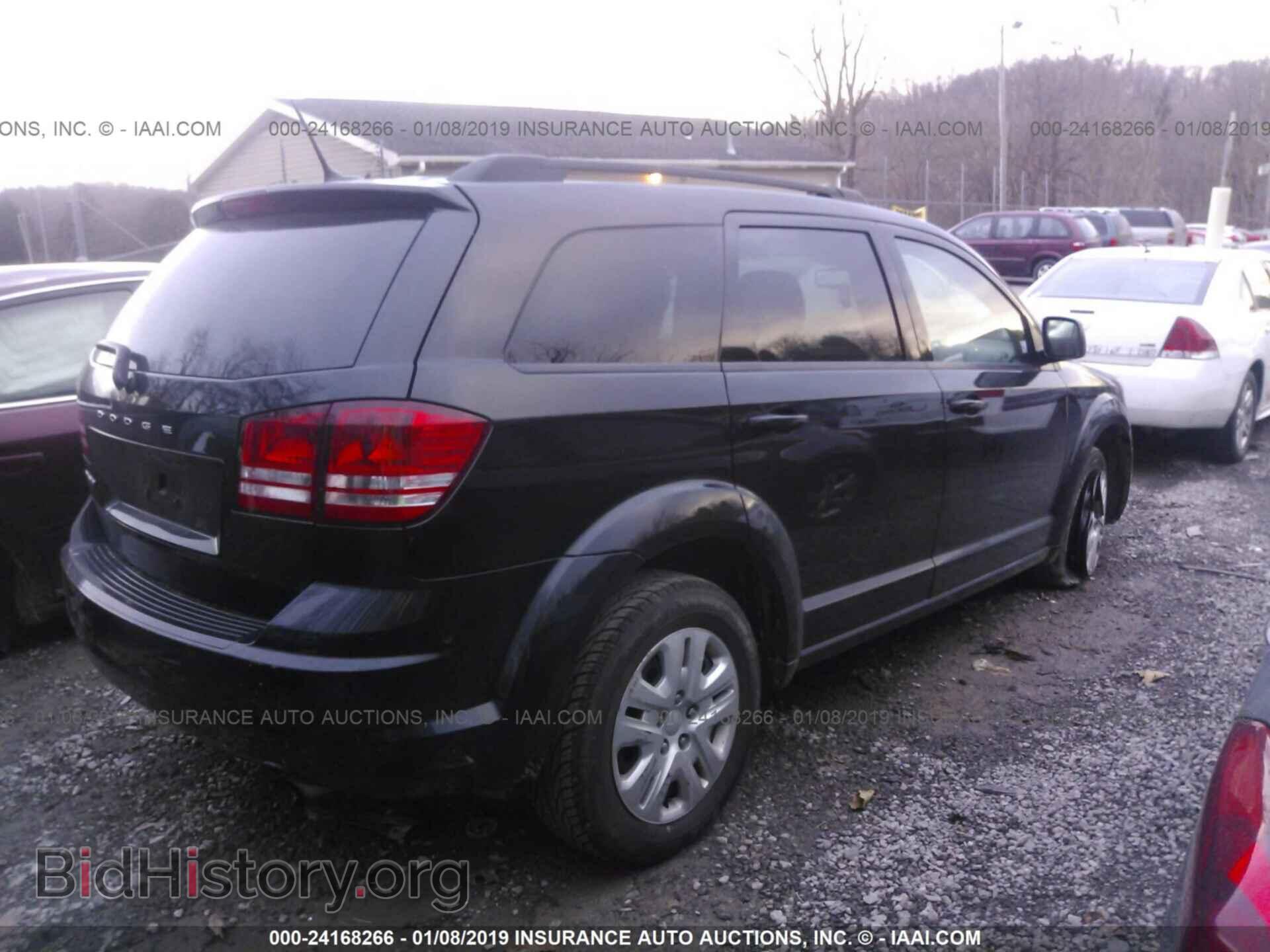 2017 DODGE JOURNEY - VIN: 3C4PDCAB8HT549755 - Фото 4