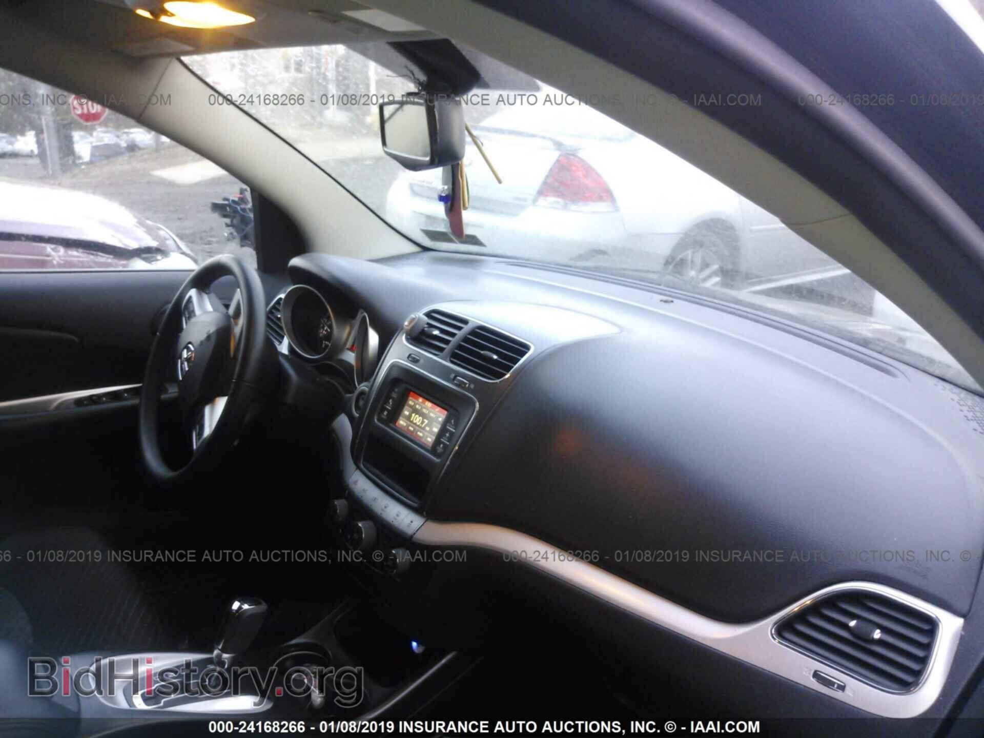 2017 DODGE JOURNEY - VIN: 3C4PDCAB8HT549755 - Фото 5