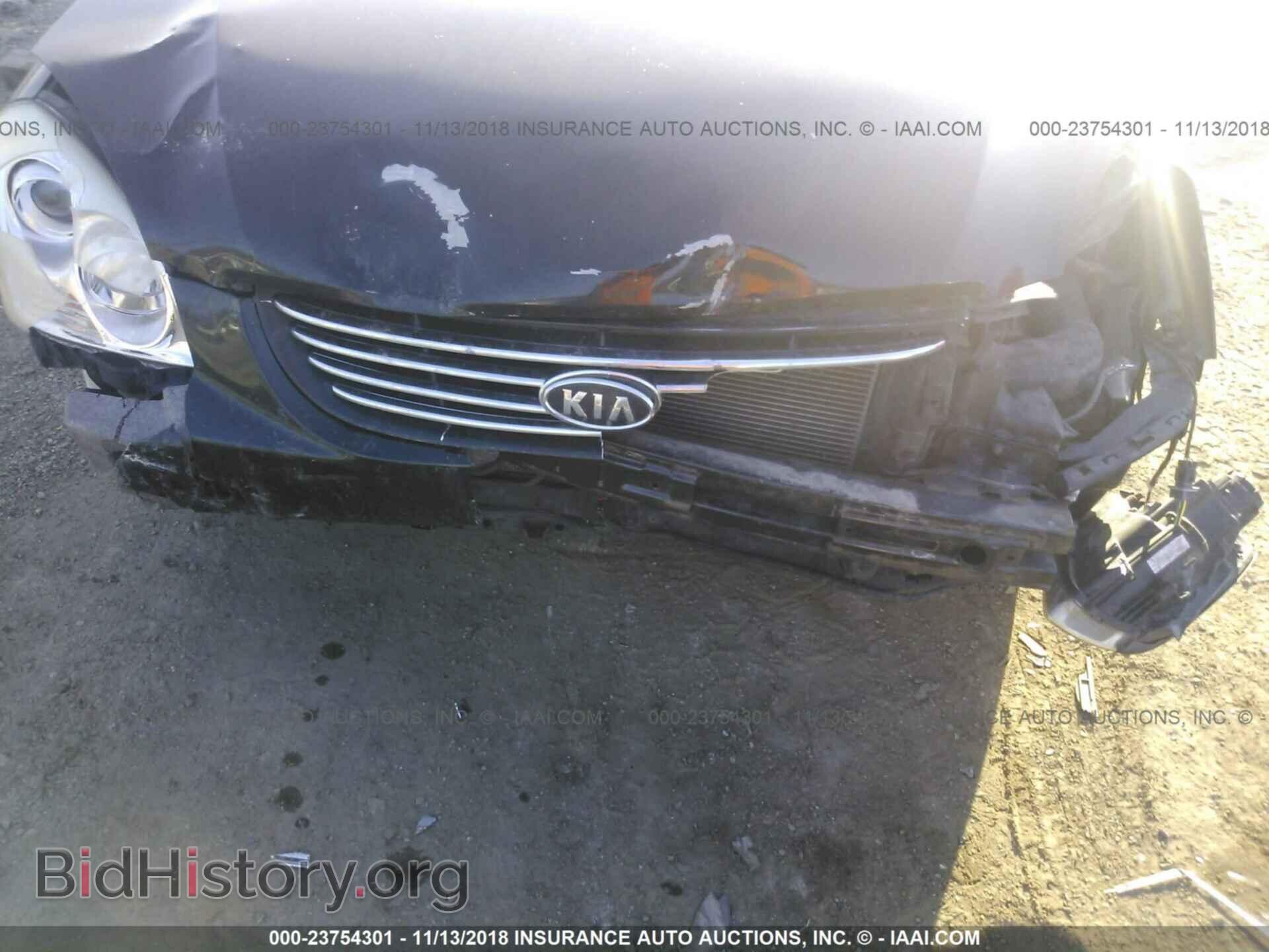 2008 KIA OPTIMA - VIN: KNAGE123185256446 - Фото 6