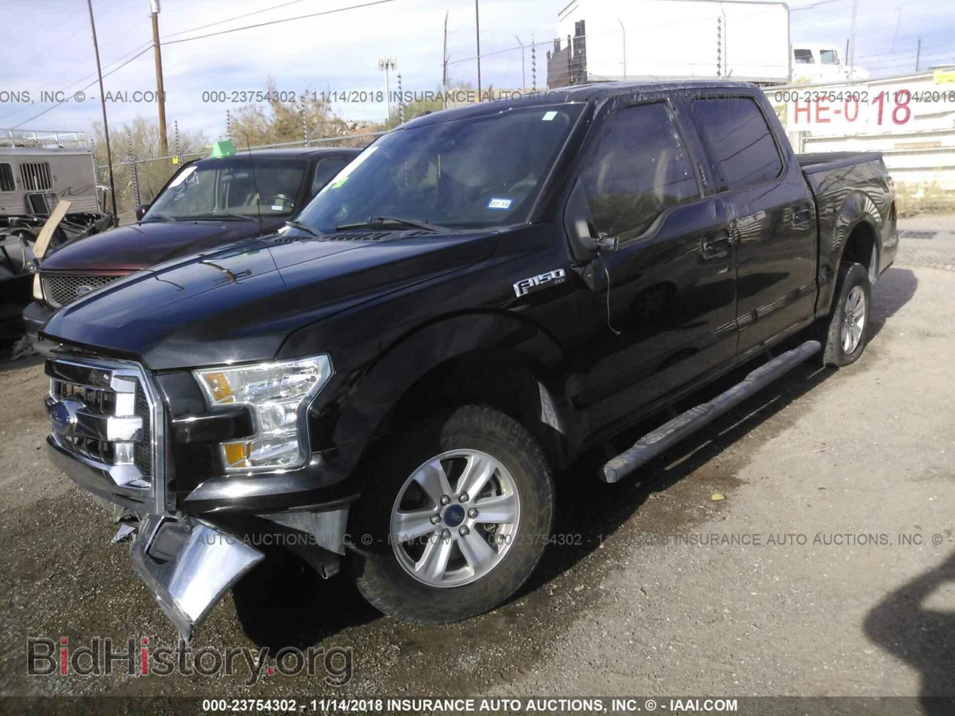 2016 FORD F150 - VIN: 1FTEW1CF7GFA17587 - Фото 2