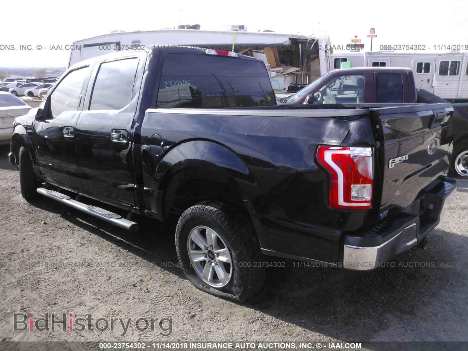 2016 FORD F150 - VIN: 1FTEW1CF7GFA17587 - Фото 3
