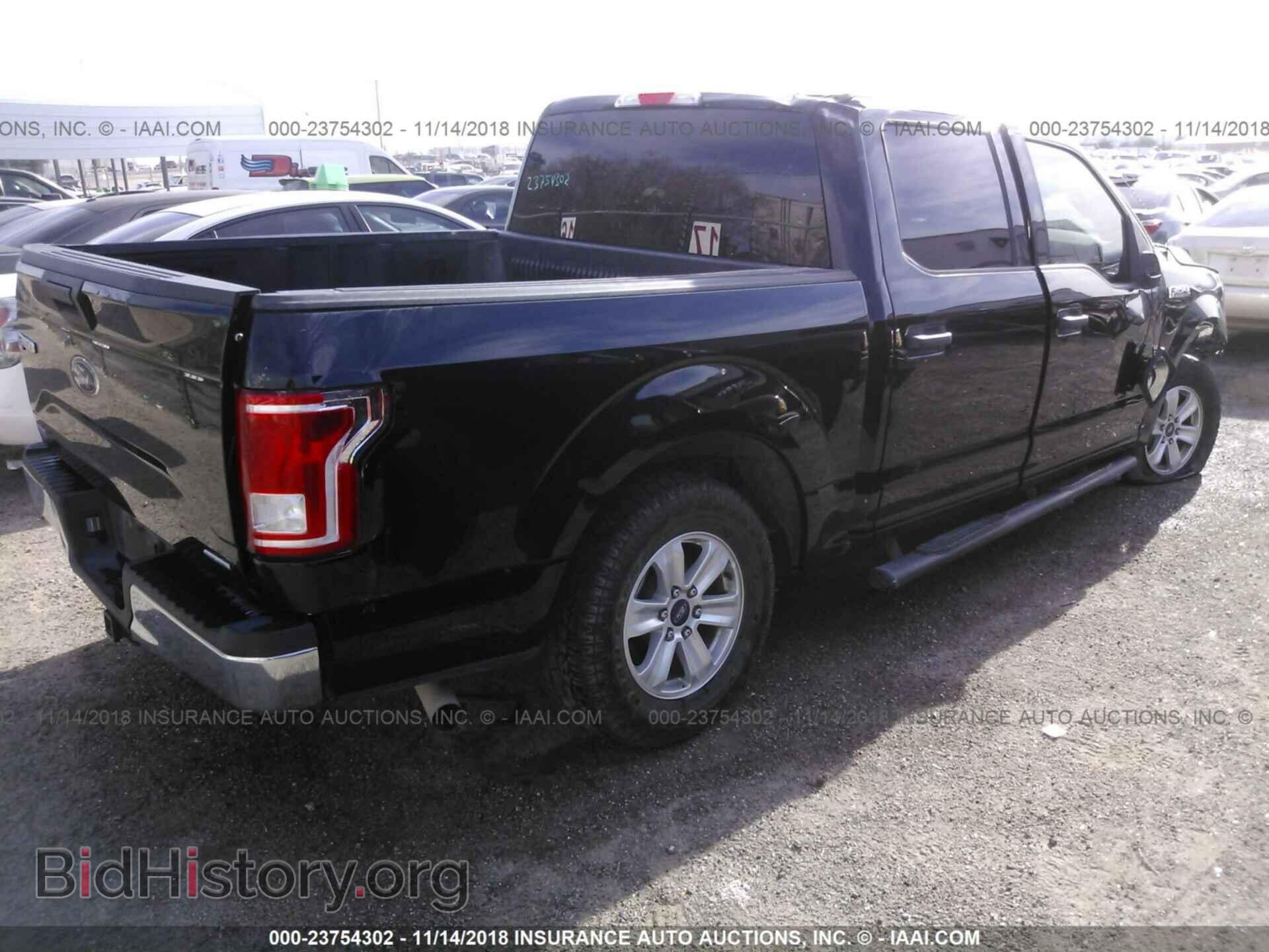 2016 FORD F150 - VIN: 1FTEW1CF7GFA17587 - Фото 4