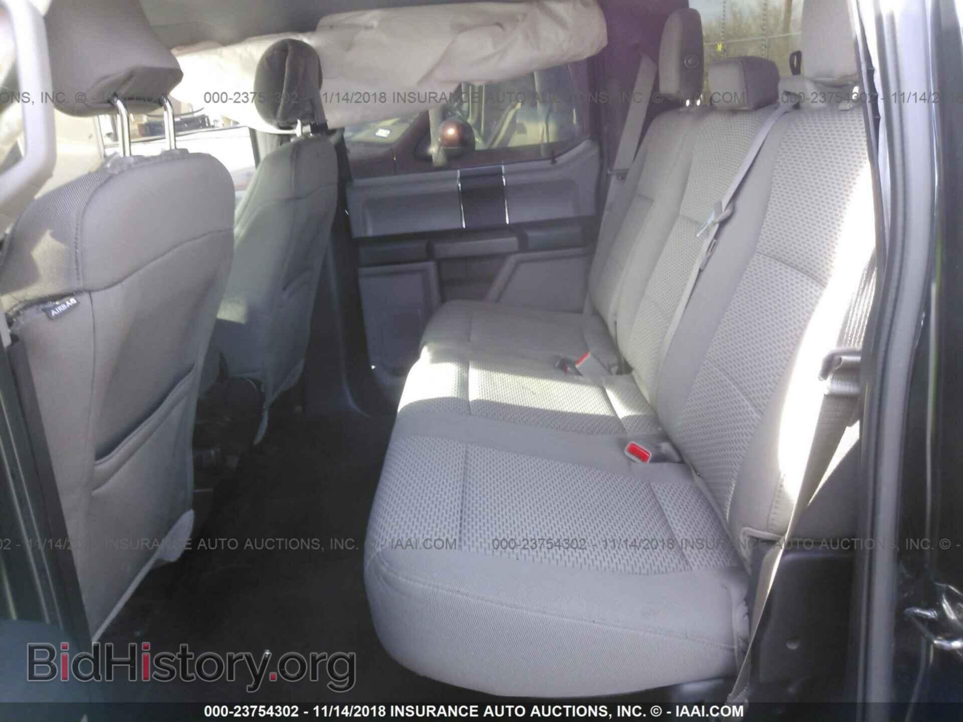 2016 FORD F150 - VIN: 1FTEW1CF7GFA17587 - Фото 8