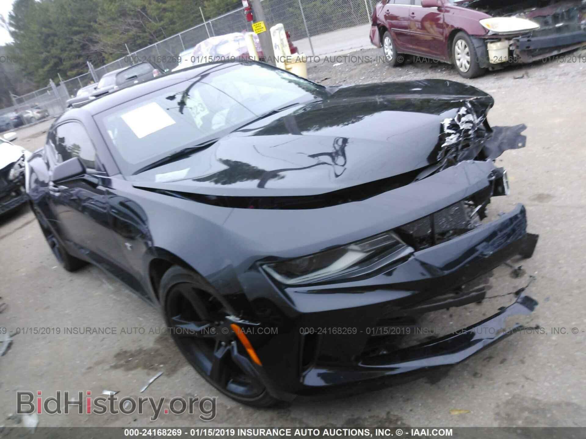 Photo 1G1FA1RS9H0143700 - CHEVROLET CAMARO 2017
