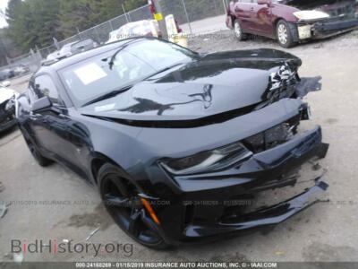 2017 Chevrolet CAMARO, черный — VIN 1G1FA1RS9H0143700, IAAI
