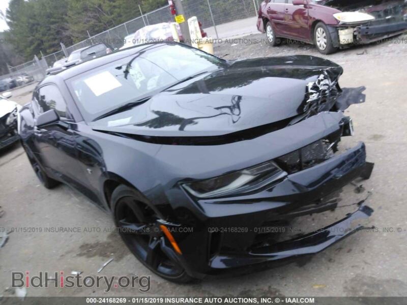 2017 Chevrolet CAMARO (VIN 1G1FA1RS9H0143700) — фото 1 из 10, IAAI, повреждение: передняя часть