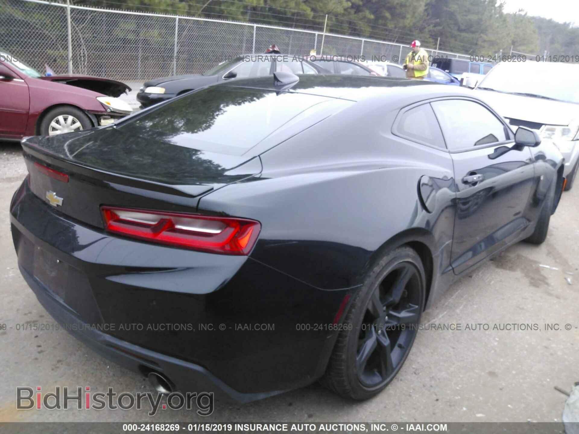 2017 CHEVROLET CAMARO - VIN: 1G1FA1RS9H0143700 - Фото 4