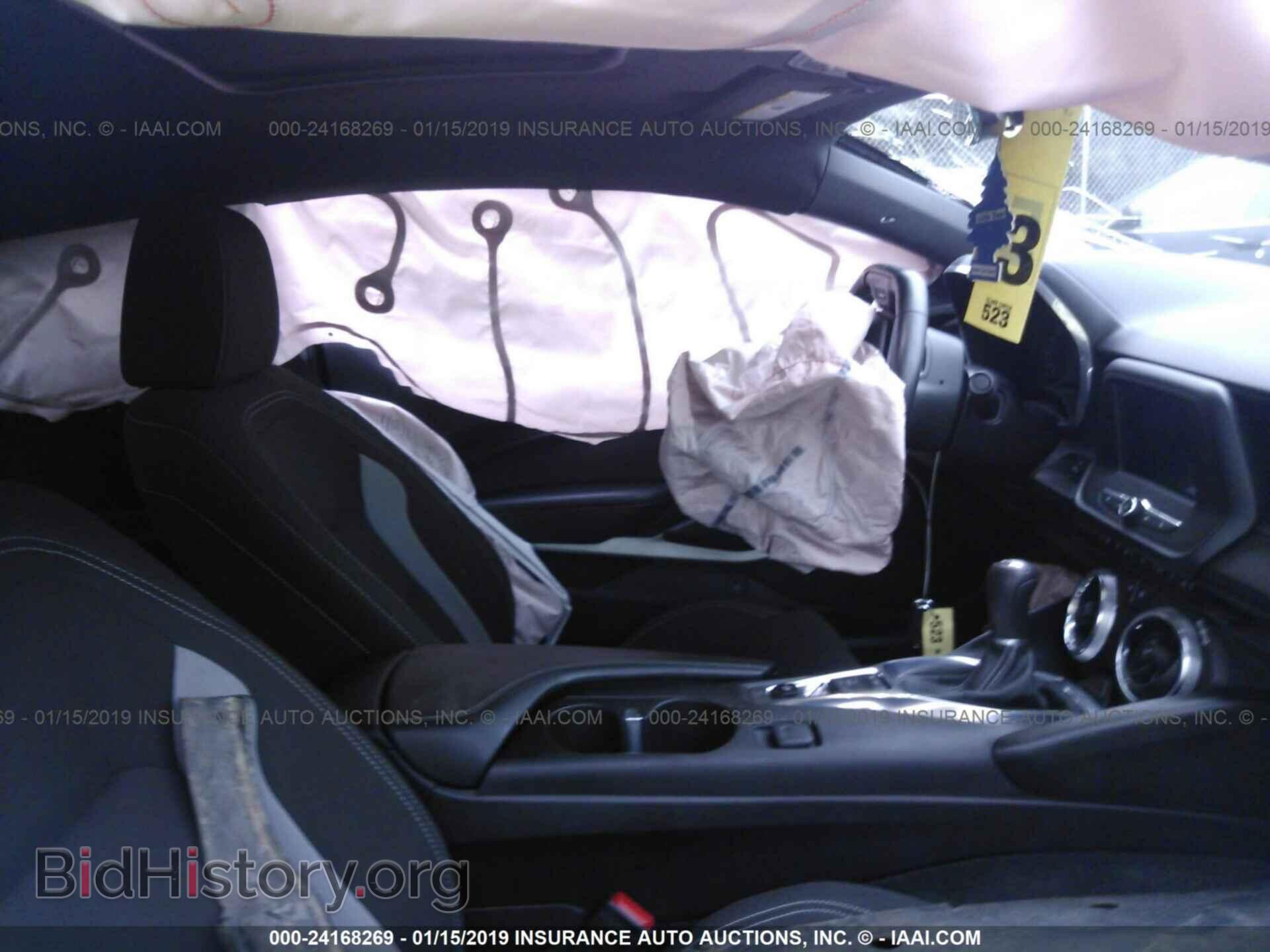 2017 CHEVROLET CAMARO - VIN: 1G1FA1RS9H0143700 - Фото 5