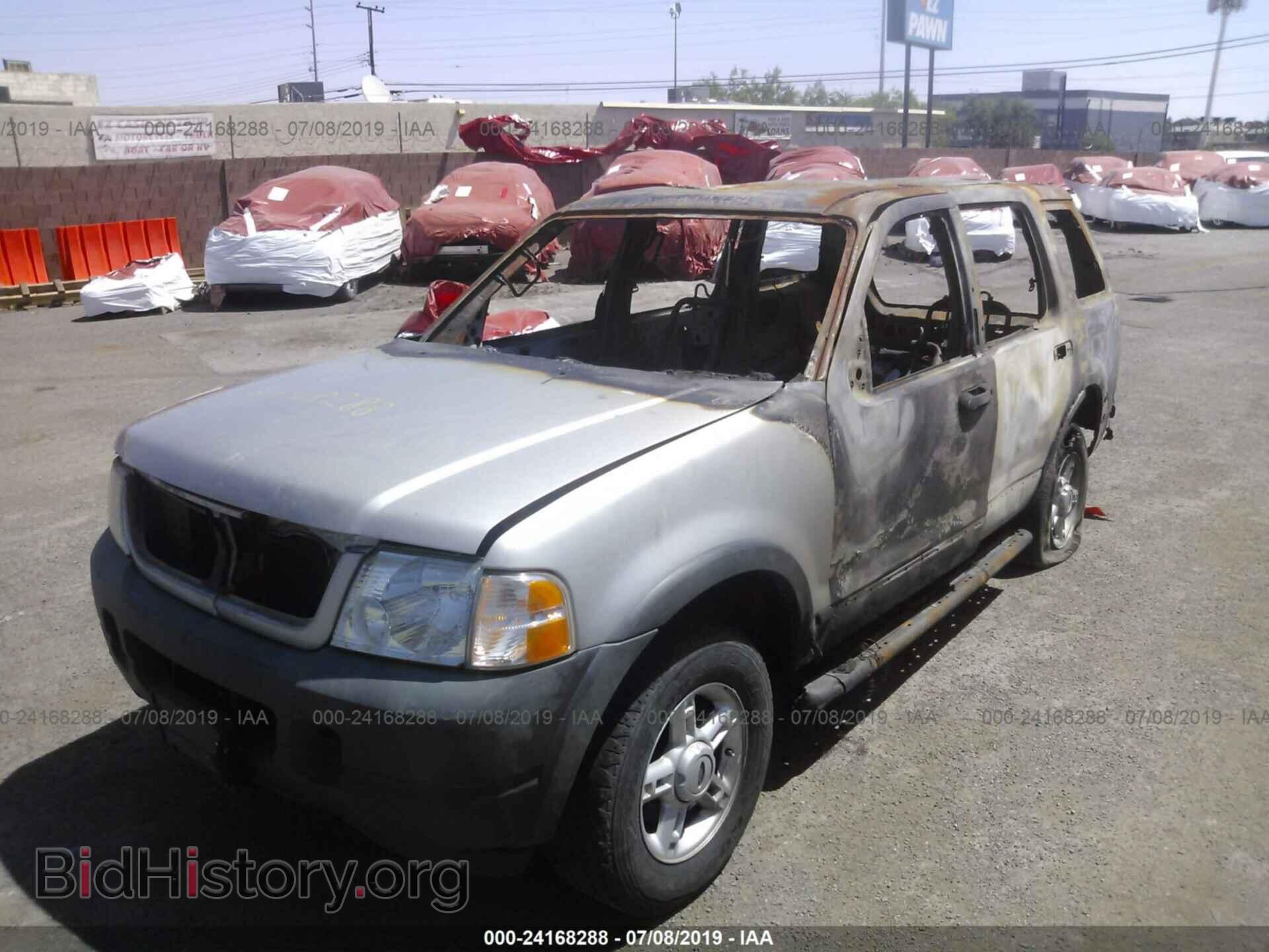 2005 FORD EXPLORER - VIN: 1FMZU62E05UB17421 - Фото 2