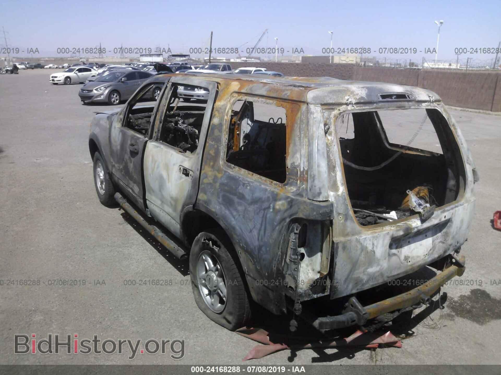 2005 FORD EXPLORER - VIN: 1FMZU62E05UB17421 - Фото 3