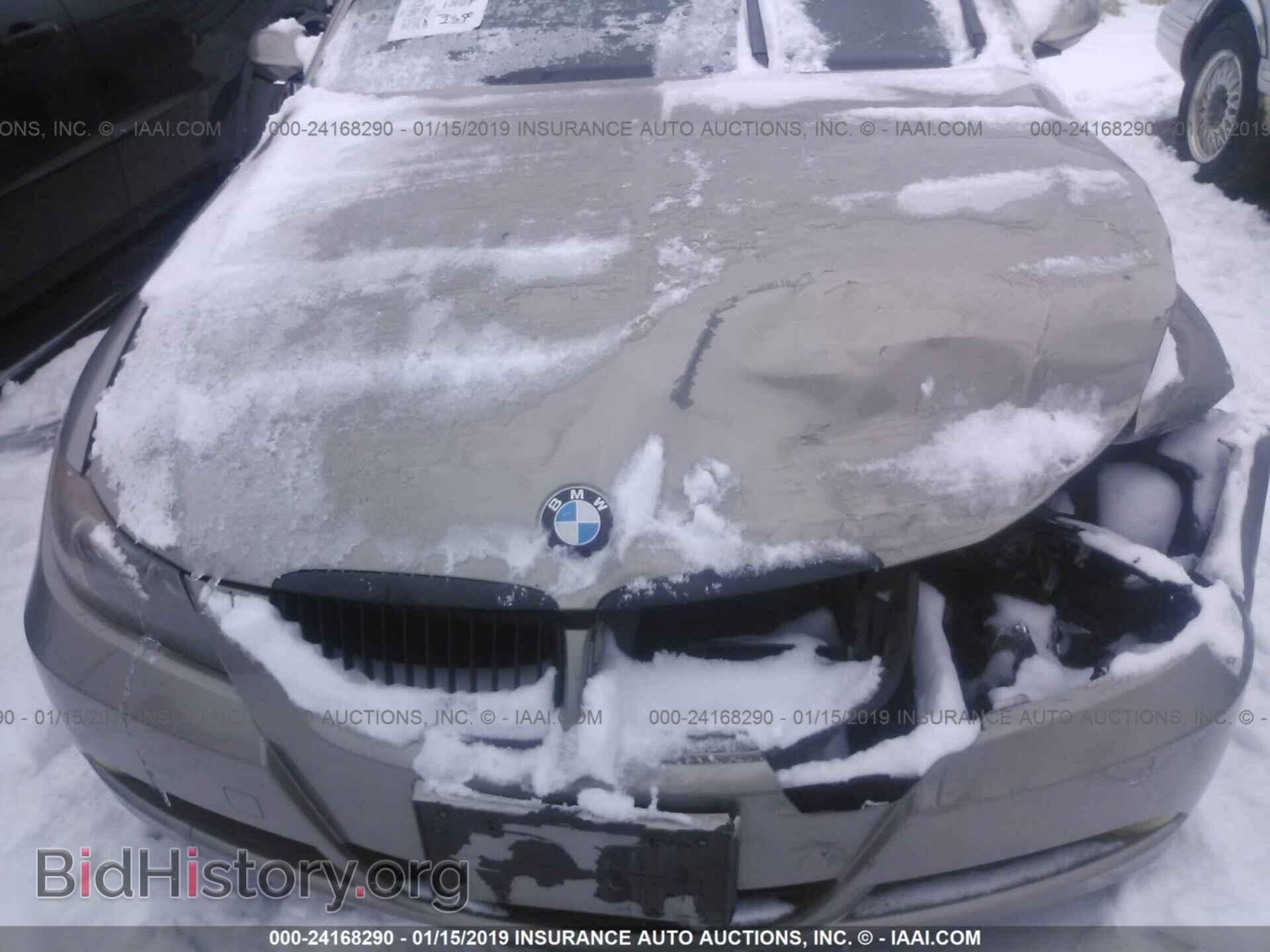 2007 BMW 335 - VIN: WBAVB73517VH23014 - Фото 6