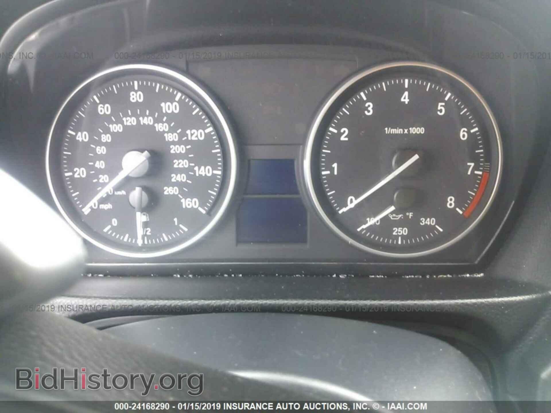 2007 BMW 335 - VIN: WBAVB73517VH23014 - Фото 7