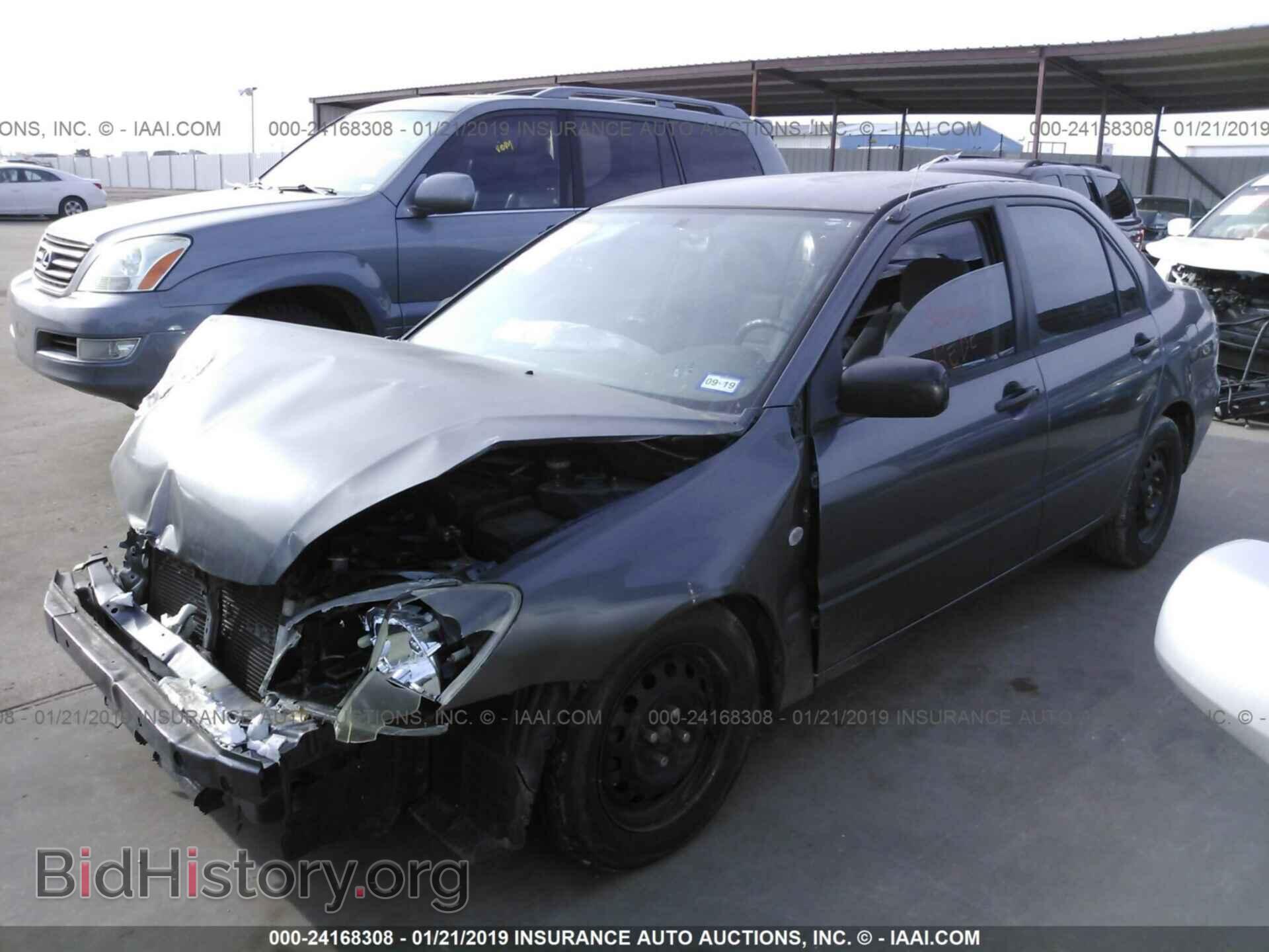 2006 MITSUBISHI LANCER - VIN: JA3AJ16E66U022532 - Фото 2