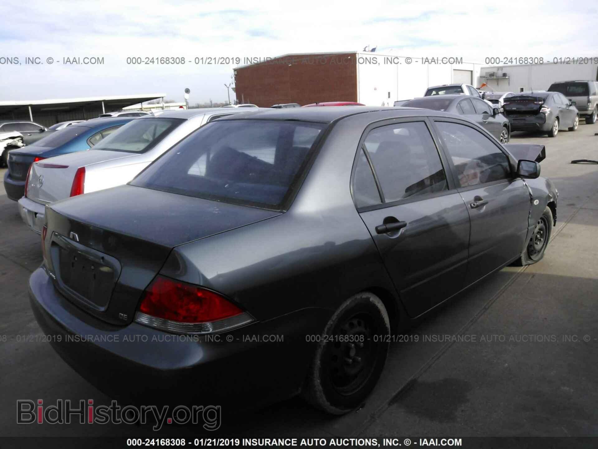 2006 MITSUBISHI LANCER - VIN: JA3AJ16E66U022532 - Фото 4